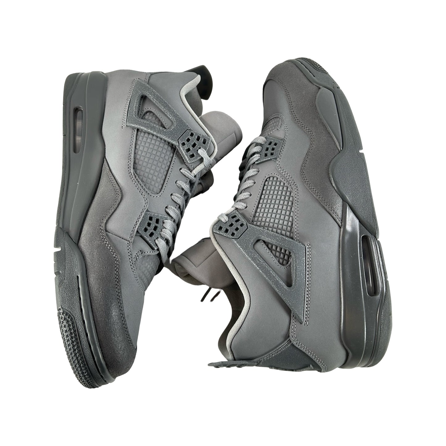 FQ7928 001 Jordan 4 Retro SE Paris Olympics Wet Cement [USED] - 13 M (Used)