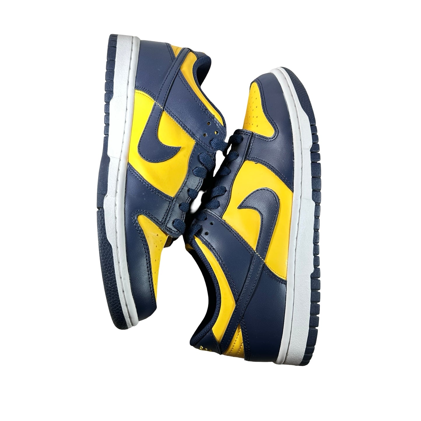 CW1590 700 Nike Dunk Low Michigan (2021) (GS) - 7 Y (Used) (No Box)