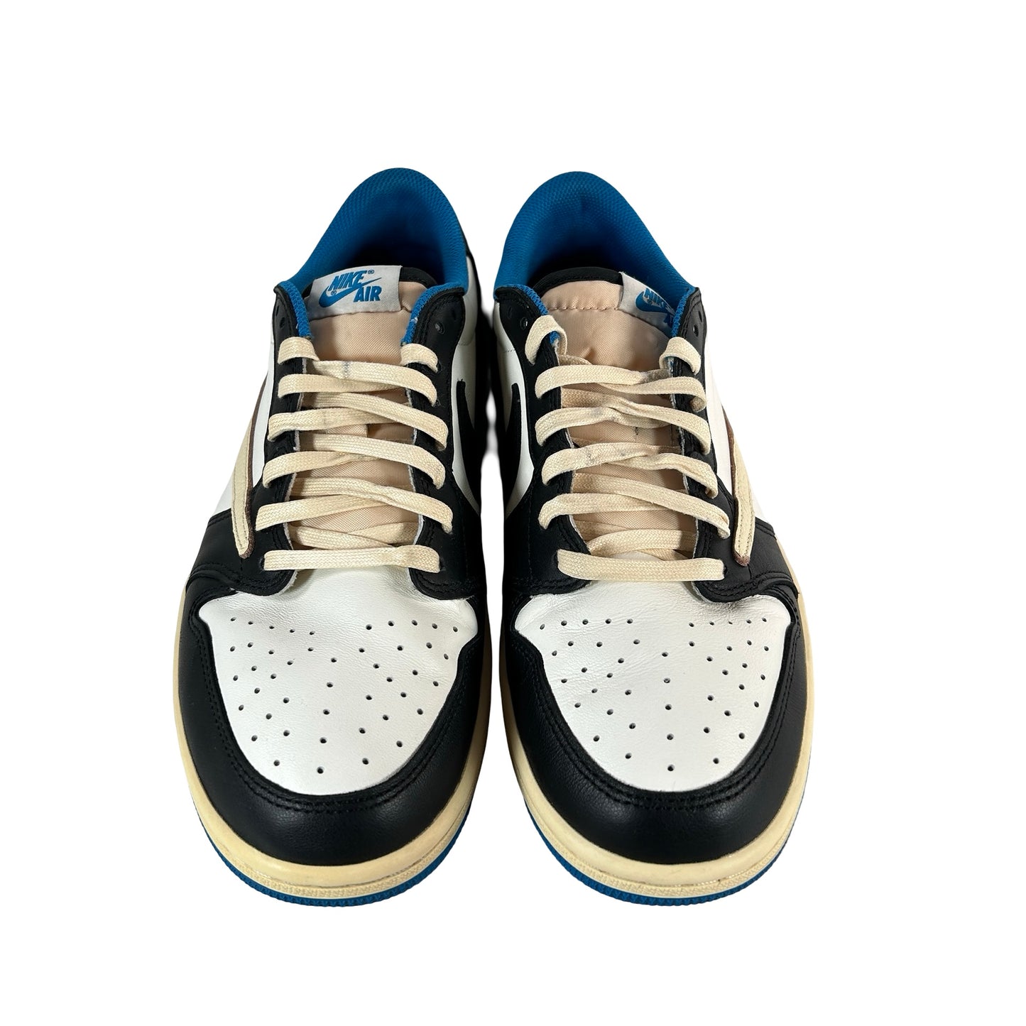 DM7866 140 Jordan 1 Retro Low OG SP Fragment x Travis Scott [USED] - 11 M (Used) (No Box)