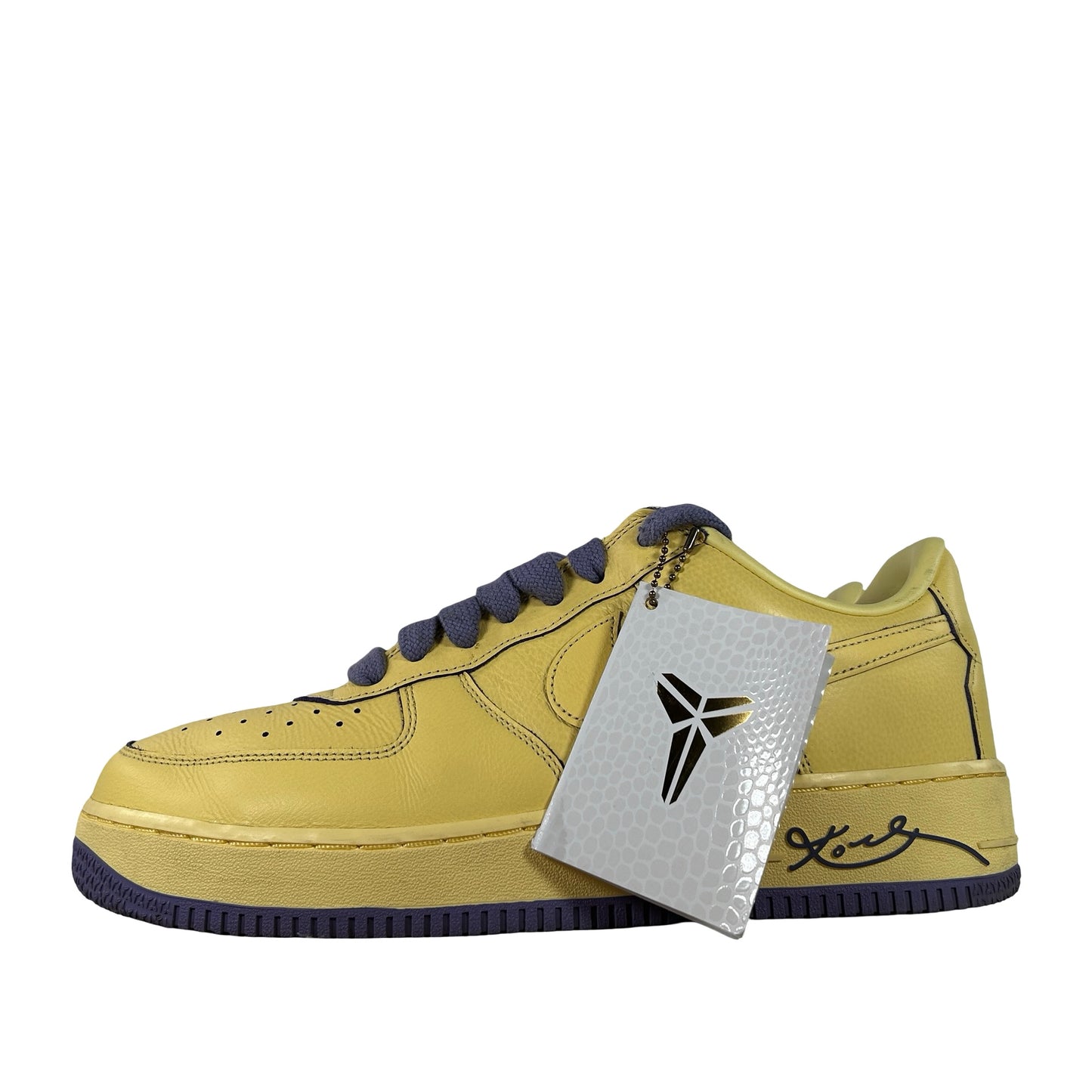 HV9408 700 Nike Air Force 1 Low Protro Kobe Bryant Mamba Mentality [USED] - 12 M (Used)