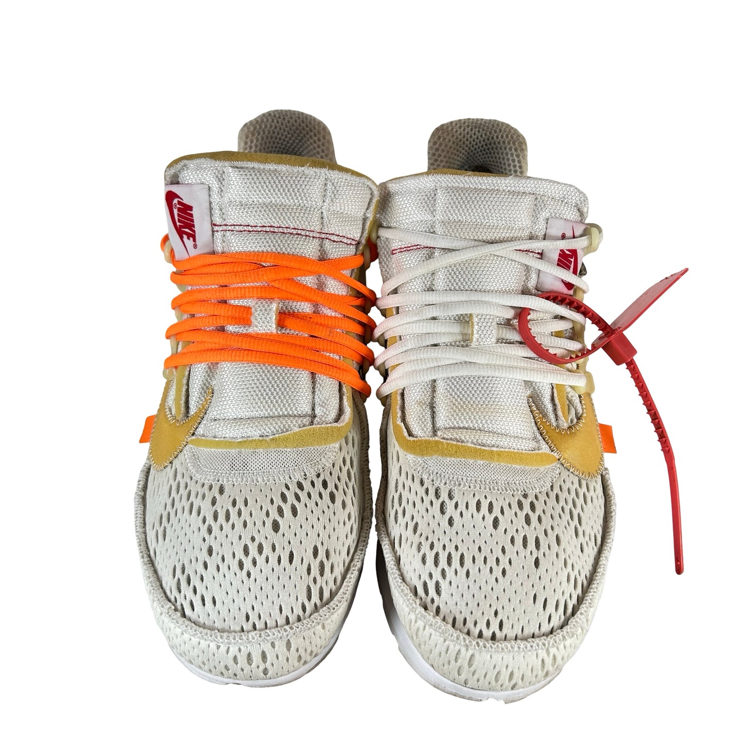 AA3830 100 Nike Air Presto Off-White White [USED] - 12 M (Used) (No Box)