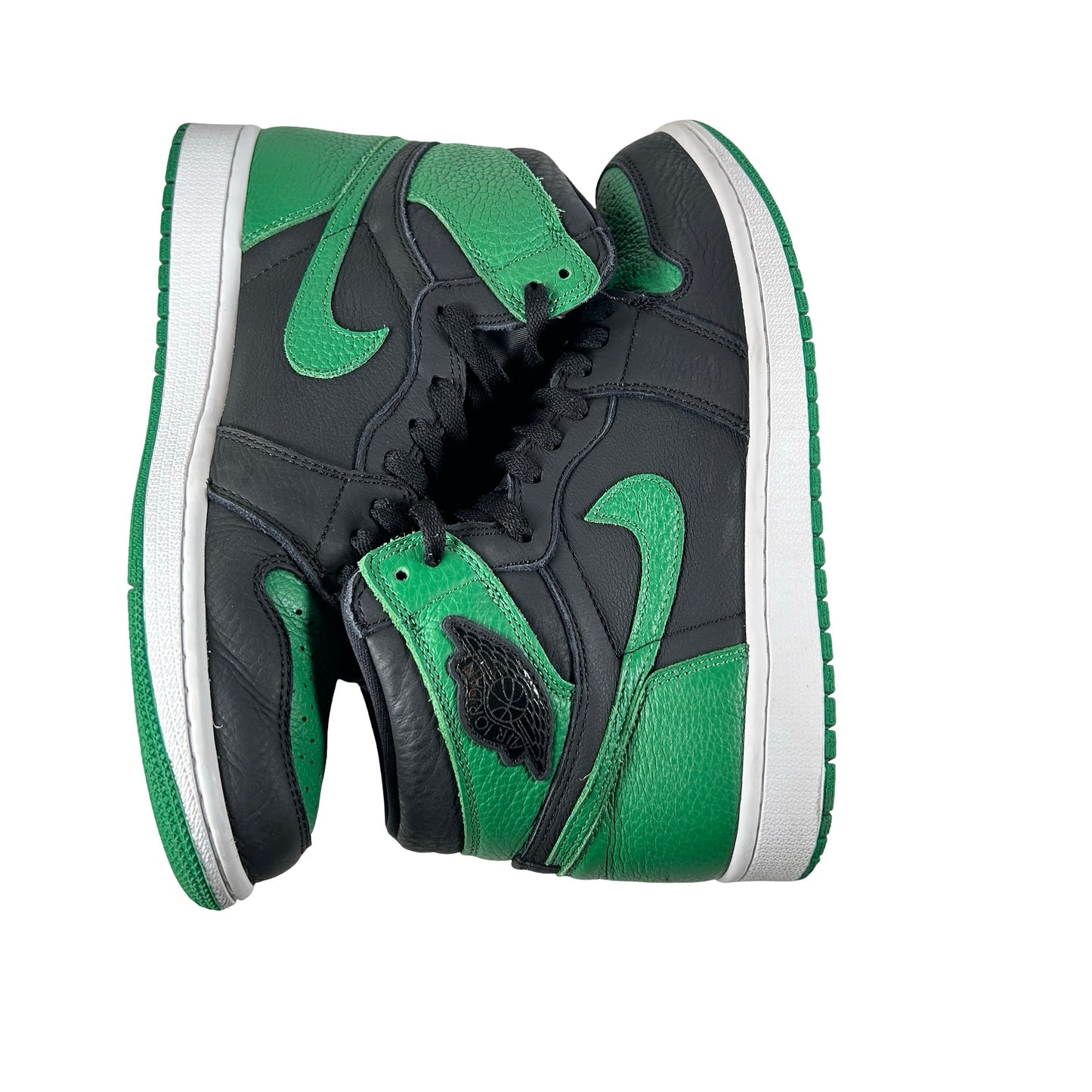 555088 030 Jordan 1 Pine Green 2.0 [USED] - 9 M (Used3) (No Box3)