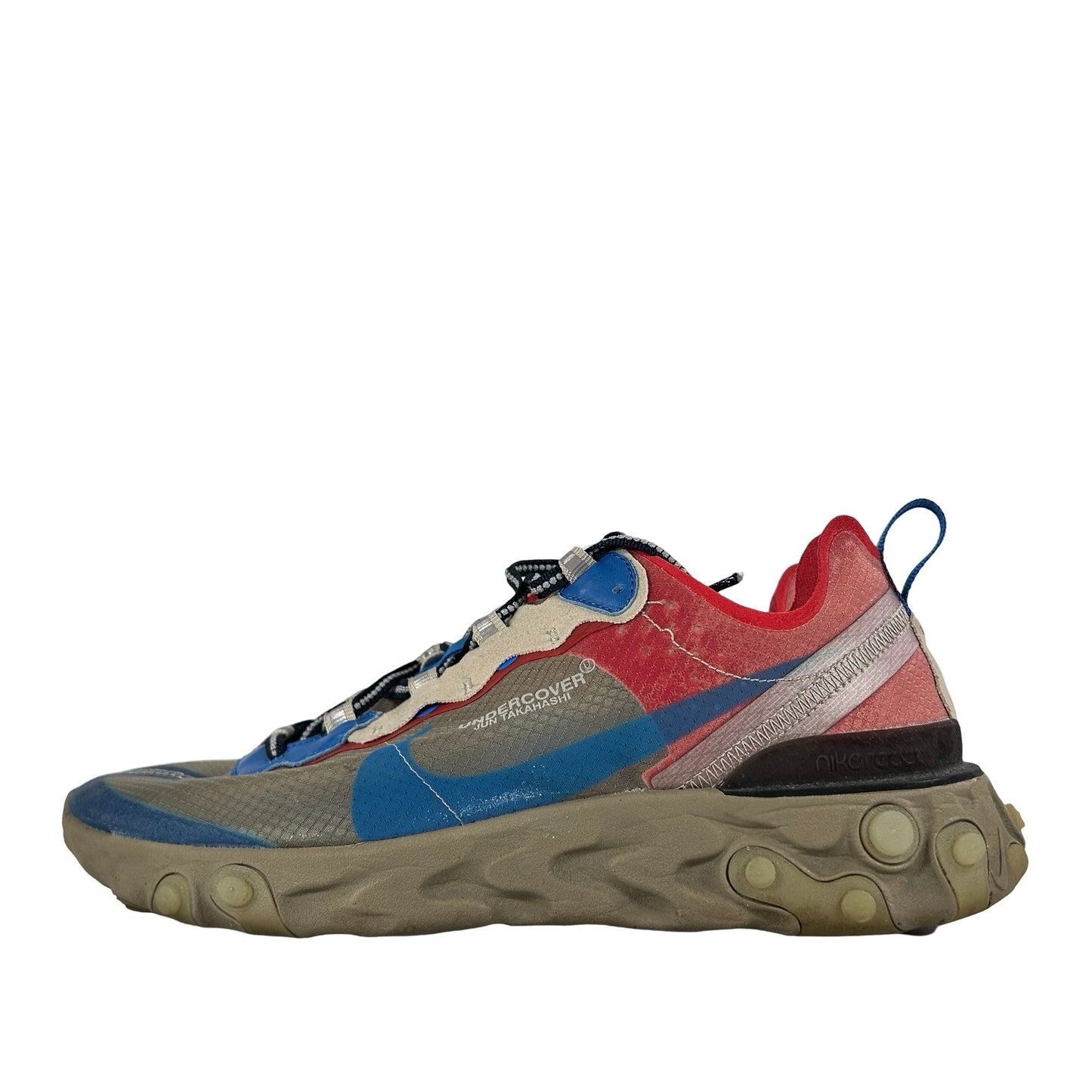 BQ2718 200 Nike React Element 87 Undercover Light Beige Chalk [USED] - 9 M (Used)