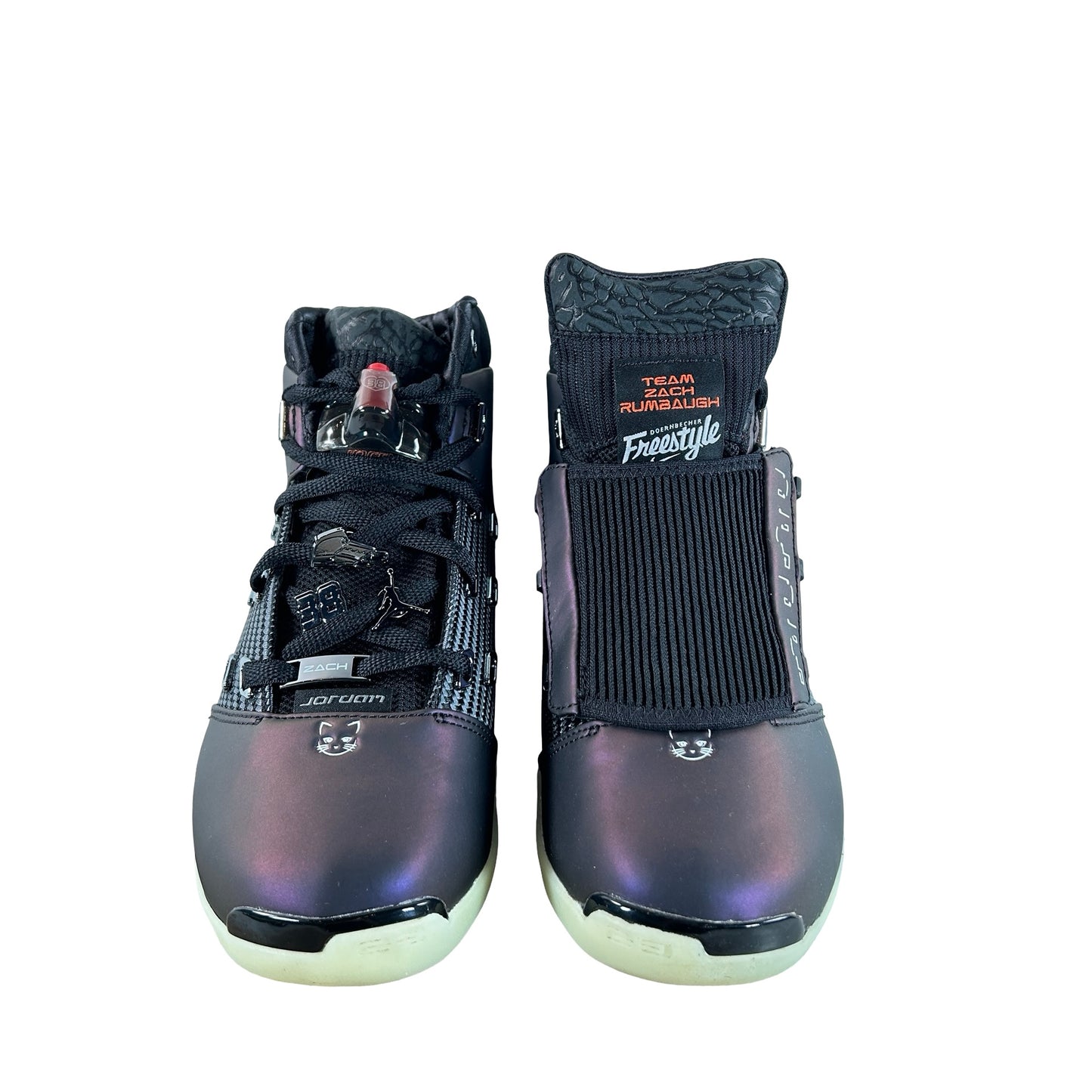 IO7684 921 Air Jordan 17 Retro Doernbecher Zach Rumbaugh [USED] - 7.5 M (Used)
