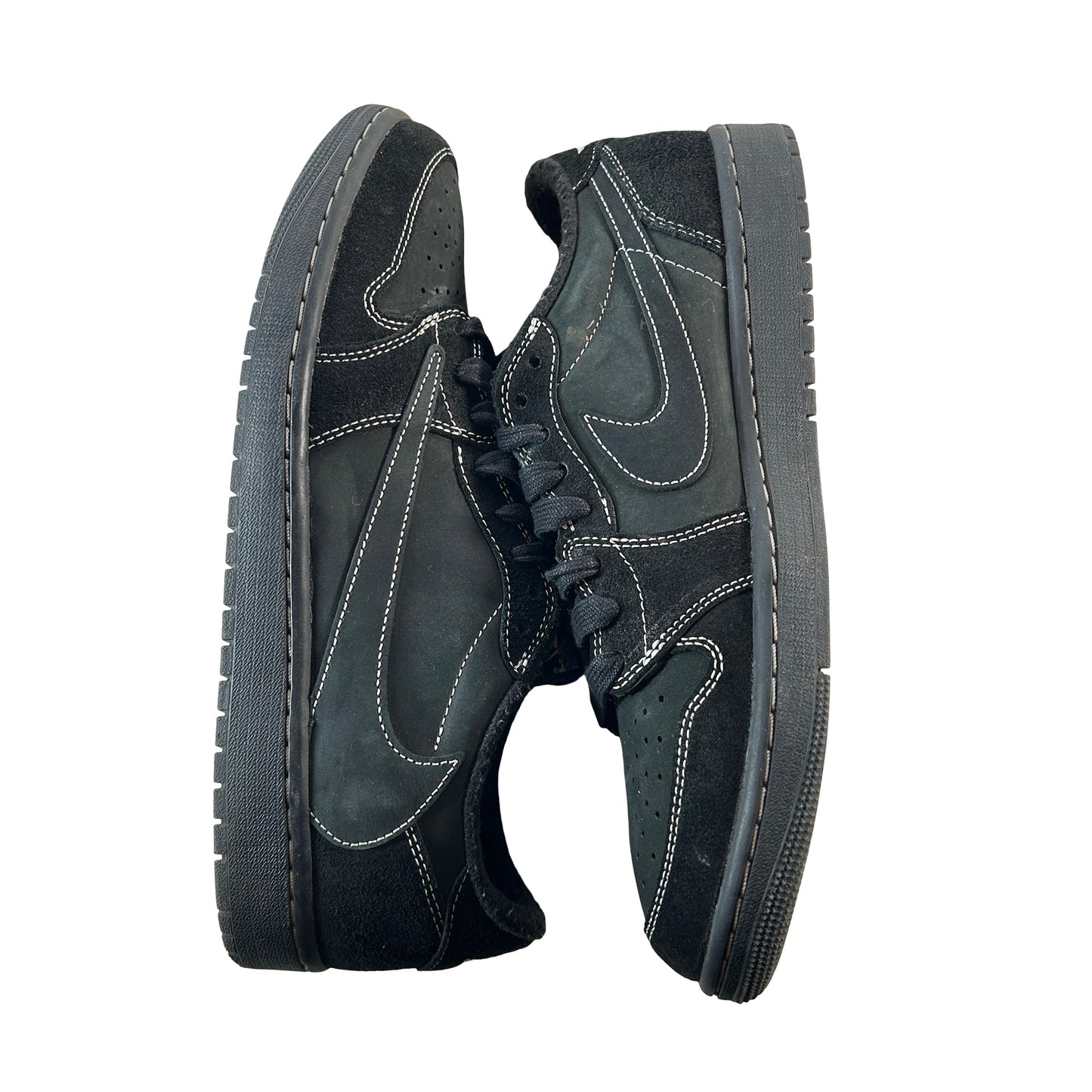 DM7866 001 Jordan 1 Retro Low OG Travis Scott Black Phantom [USED] - 10.5 M (Used10)