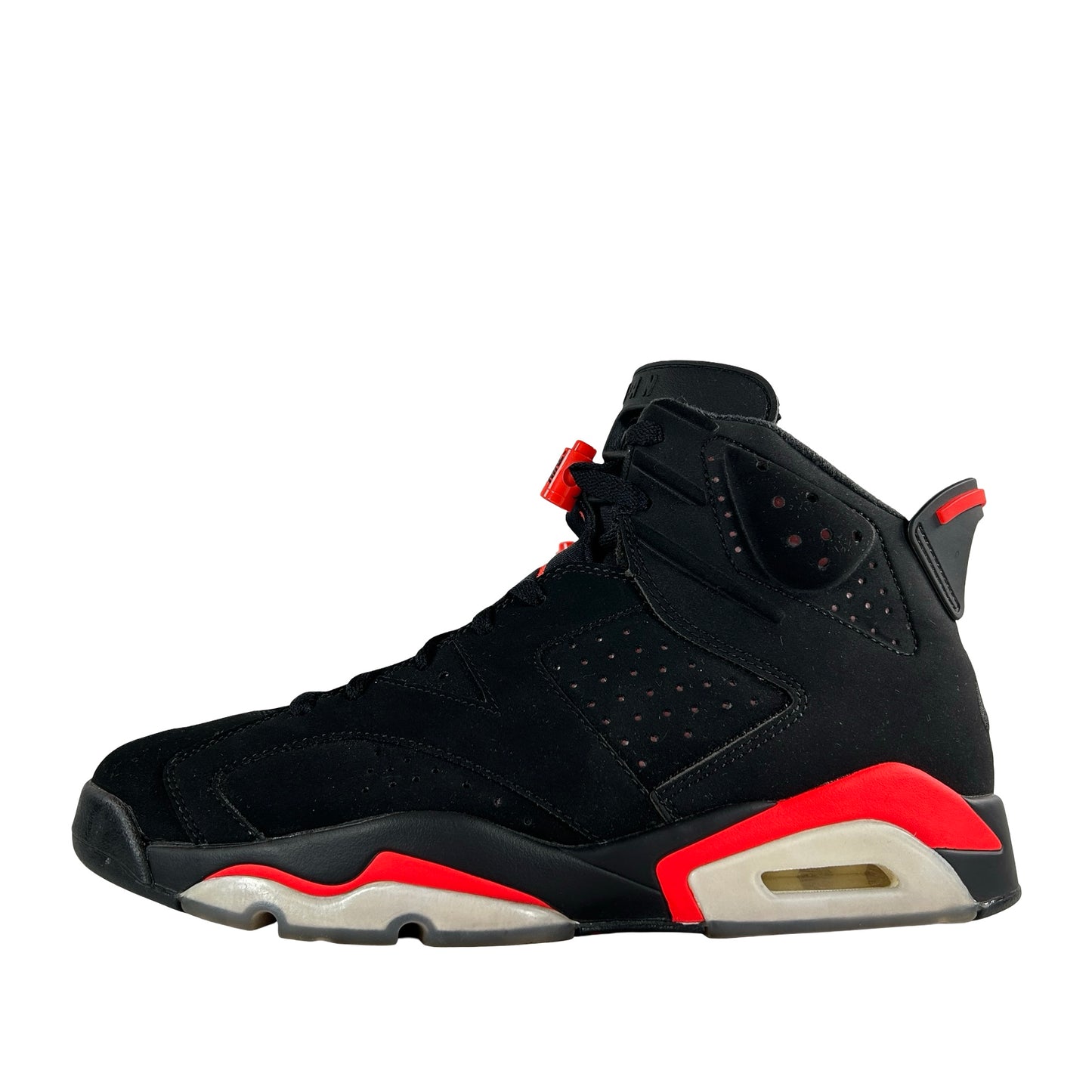 384664 060 Jordan 6 Retro Black Infrared (2019) [USED] - 10 M (Used4)
