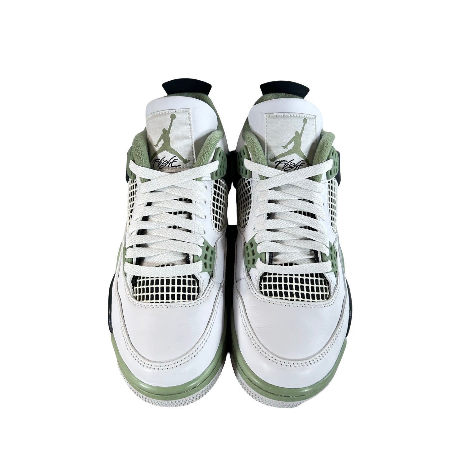 AQ9129 103 Jordan 4 Retro Seafoam (W) [USED] - 8.5 W (Used4)