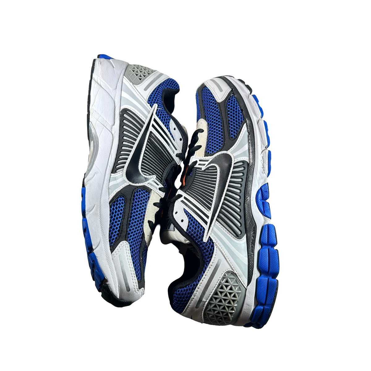 CI1694 100 Nike Zoom Vomero 5 White Racer Blue Black [USED] - 12 M (Used2)