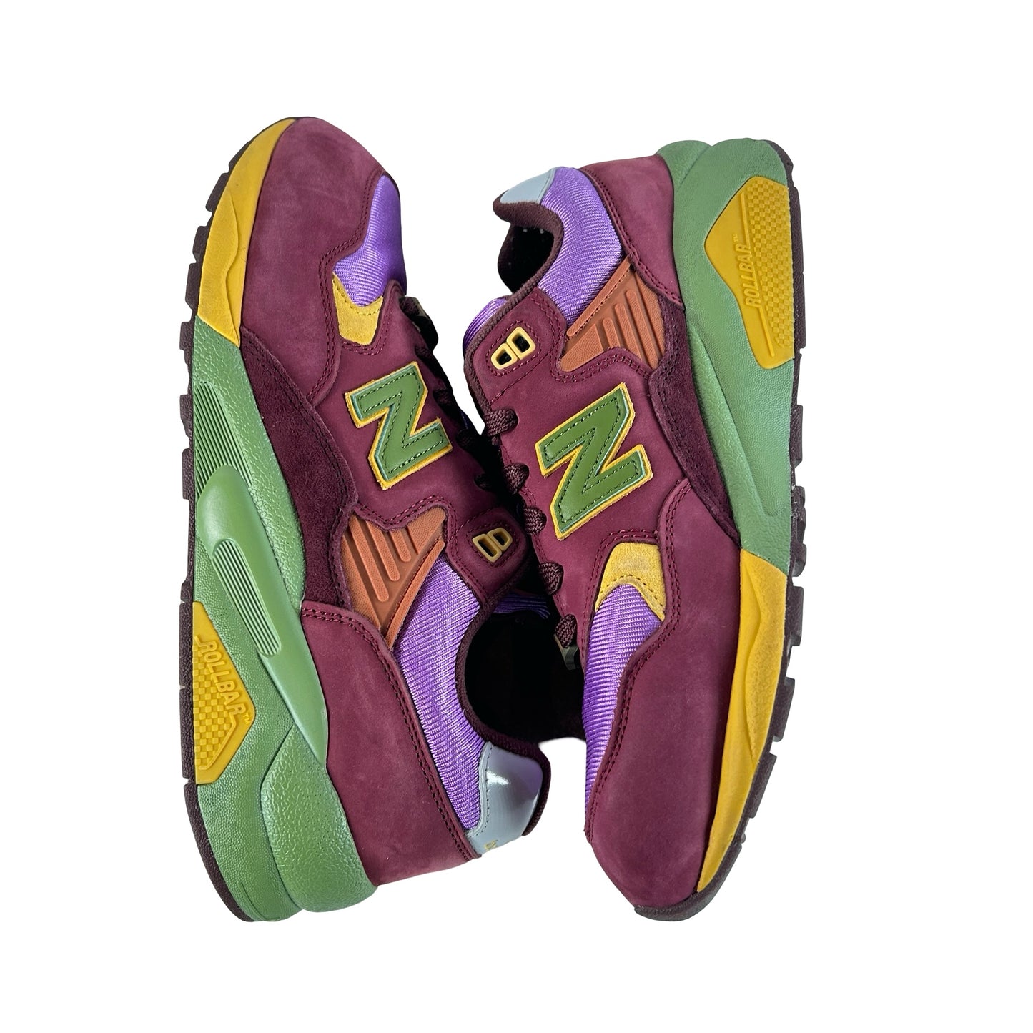 MT580SR2 New Balance 580 Stray Rats Maroon Purple [USED] - 10.5 M (Used2)