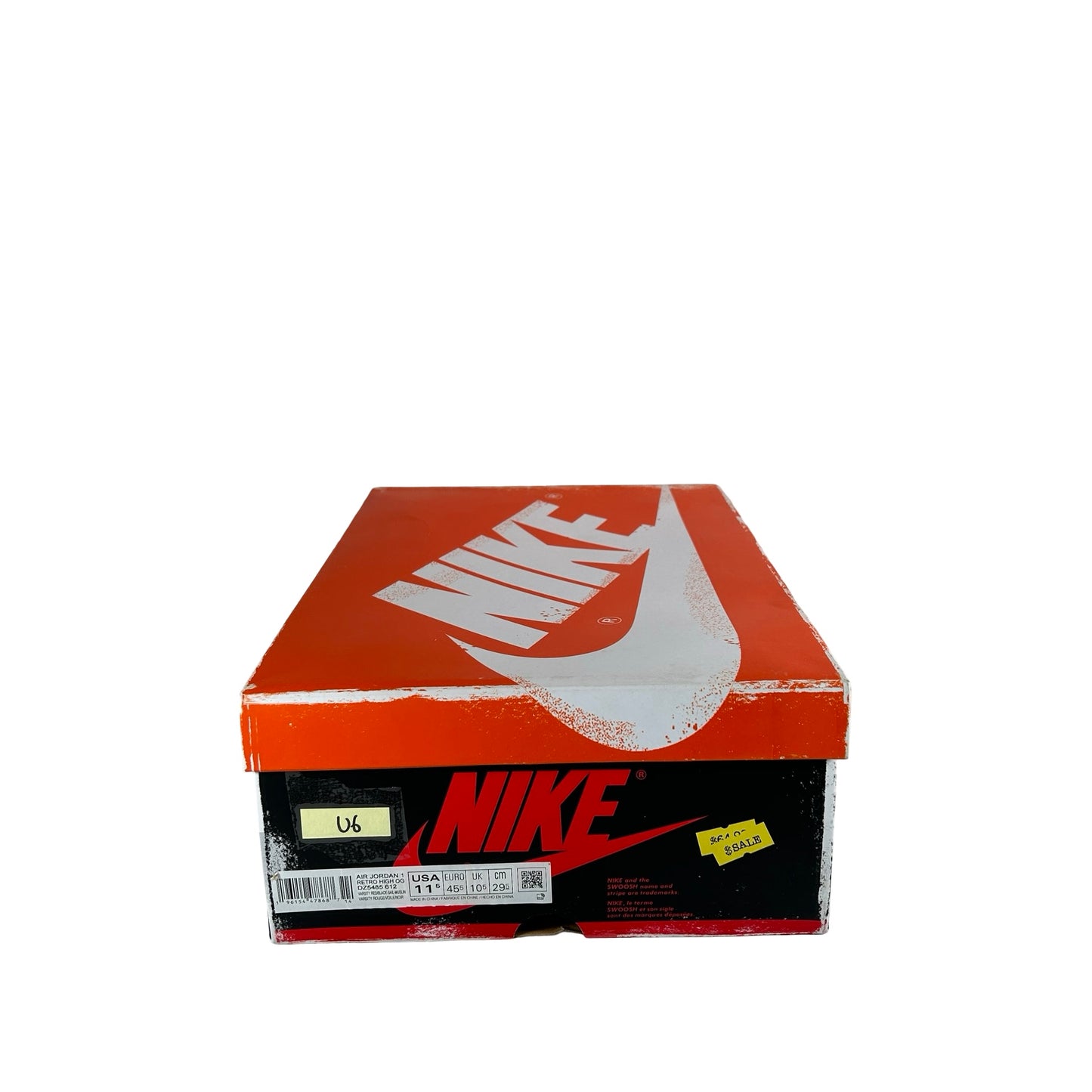 DZ5485 612 Jordan 1 Retro High OG Chicago Lost and Found [USED] - 11.5 M (Used6)