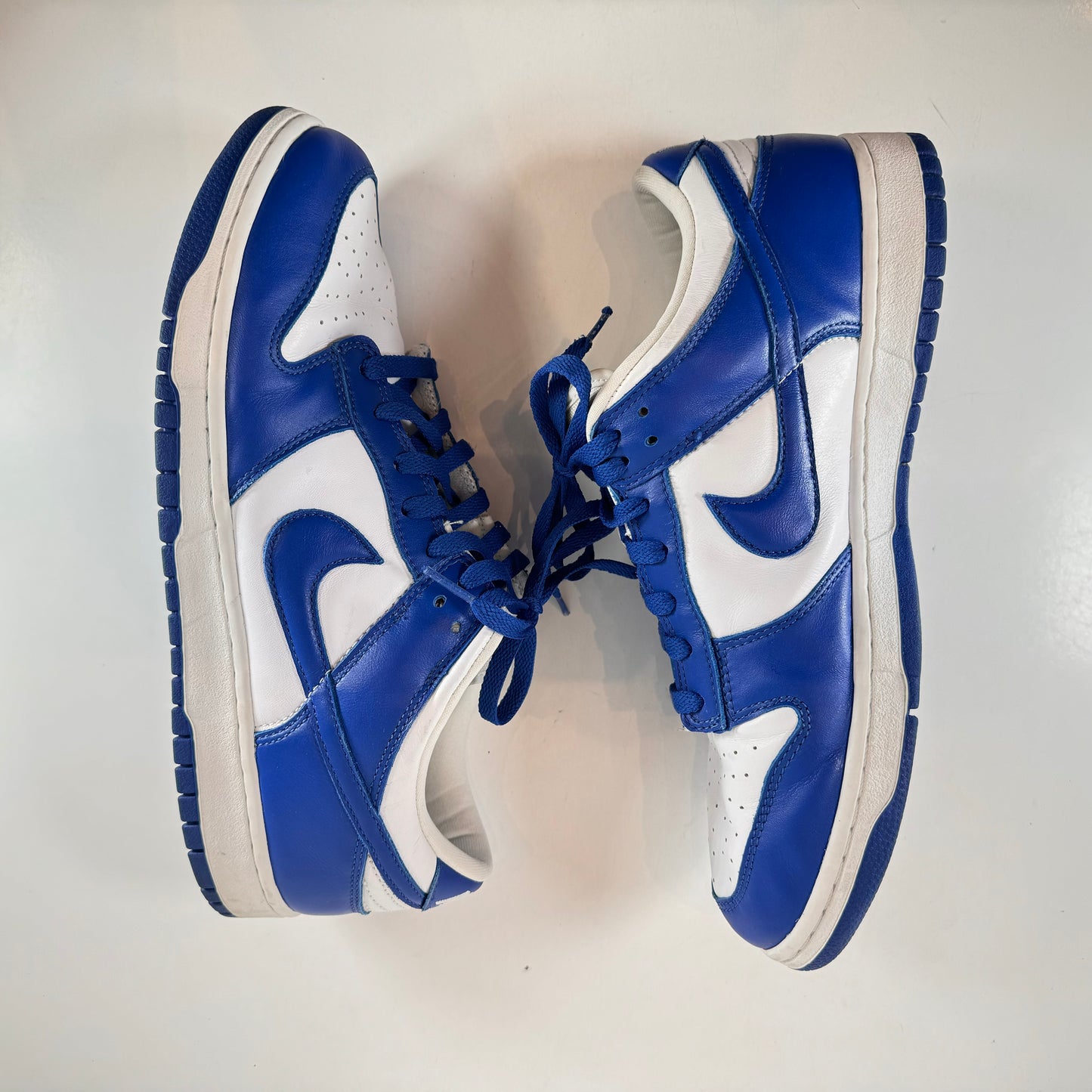 CU1726 100 Nike Dunk Low SP Kentucky [USED] - 12 M (Used) (No Box)