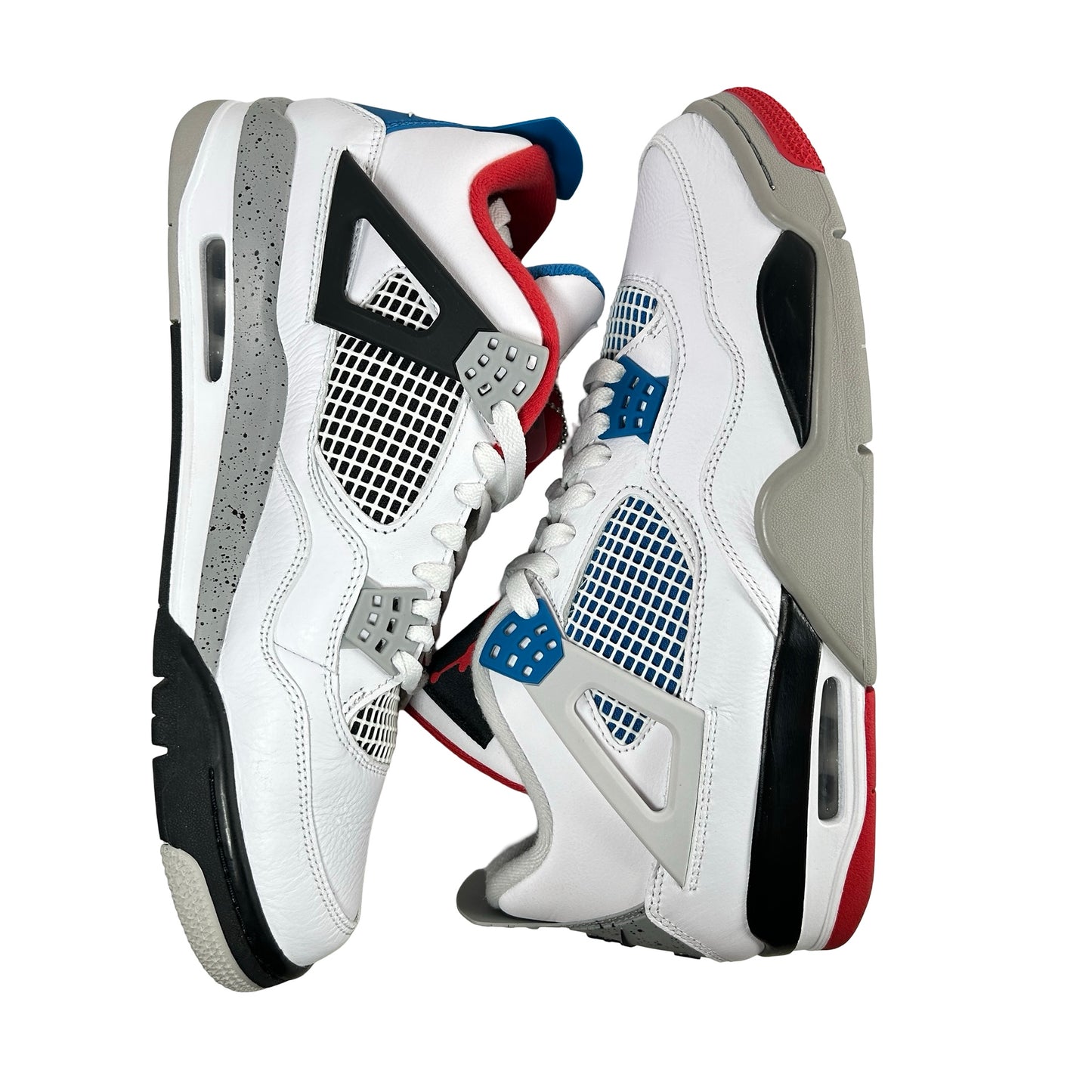 CI1184 146 Jordan 4 Retro What The [USED] - 11.5 M (Used)