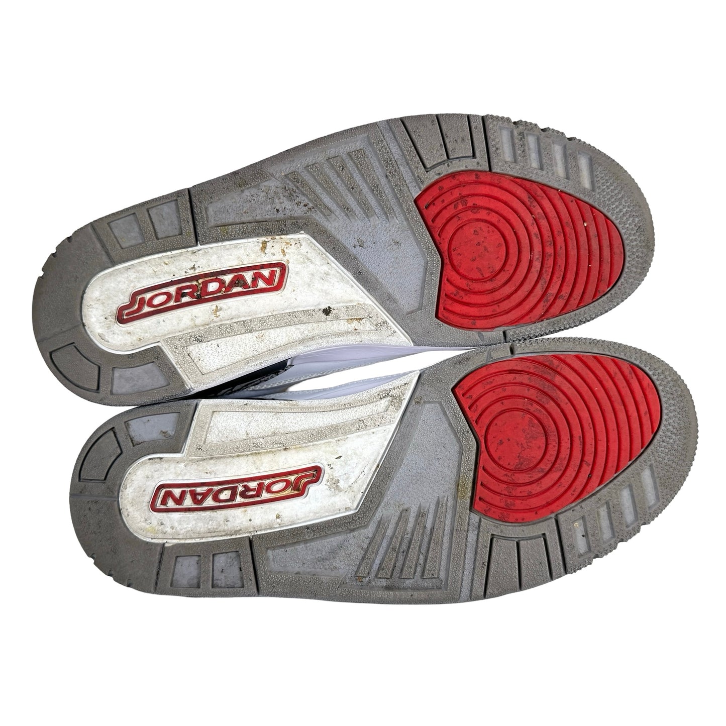 580775 160 Jordan 3 Retro White Cement '88 Dunk Contest (2013) - 9.5 M (Used)