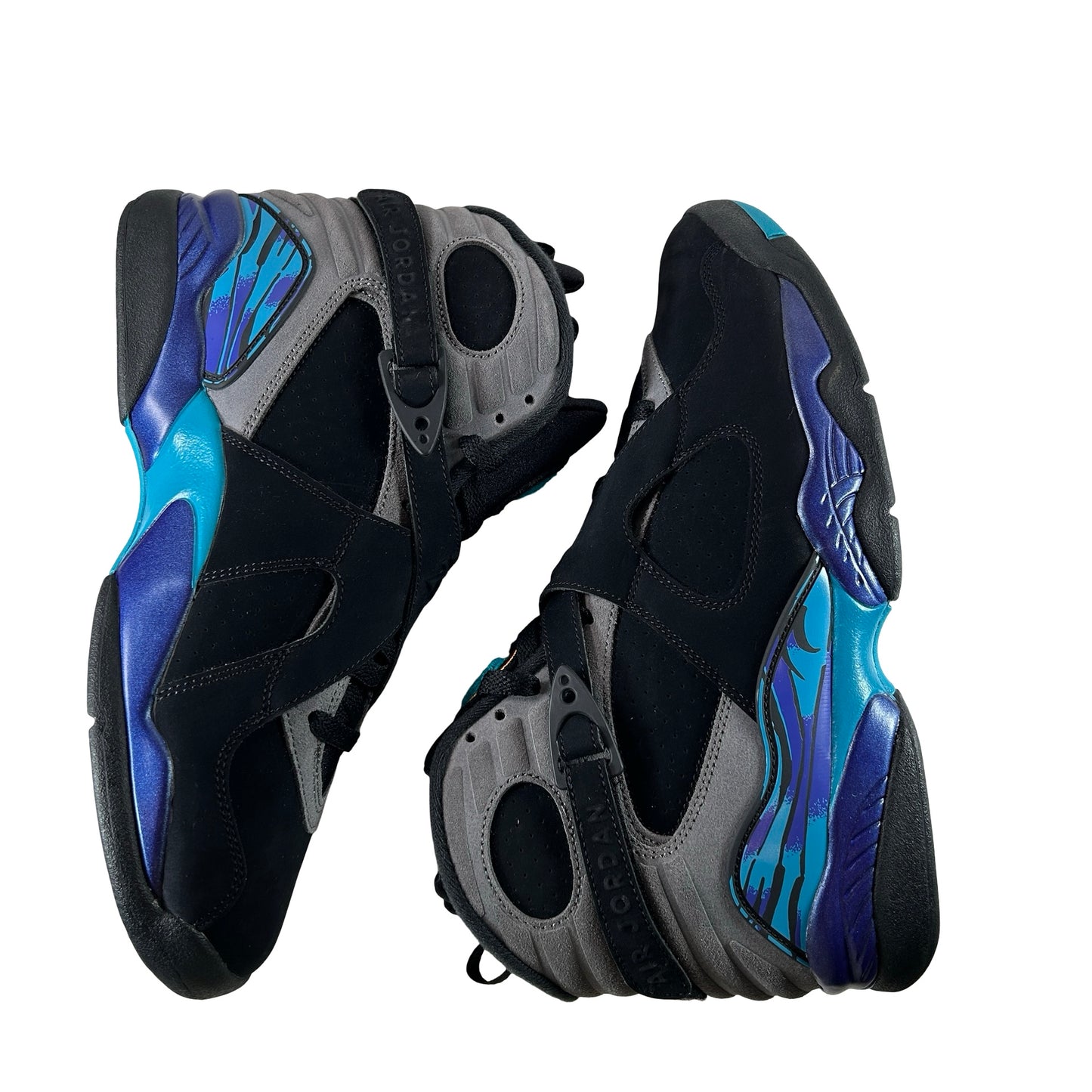 305381 006 Jordan 8 Retro Aqua (2025) [USED] - 10 M (VNDS)