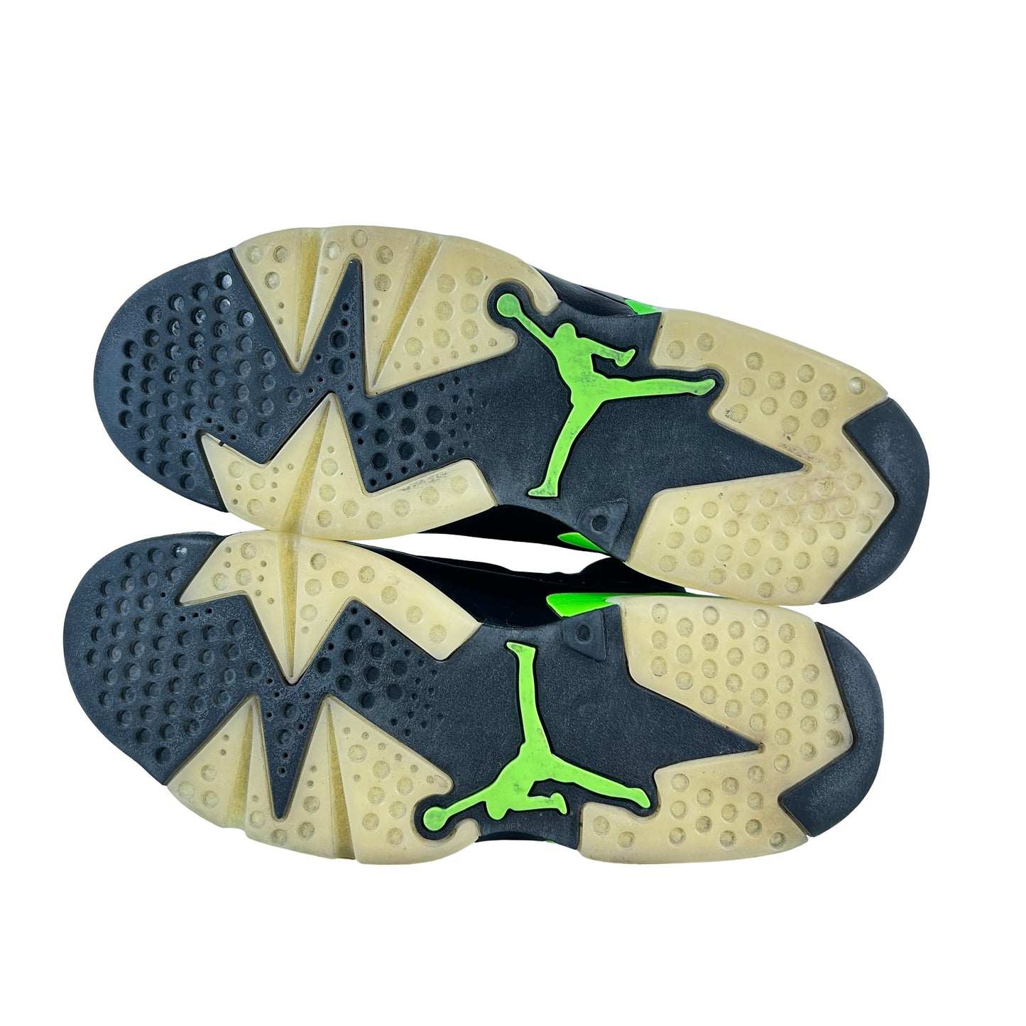 CT8529 003 Jordan 6 Retro Verde Eléctrico