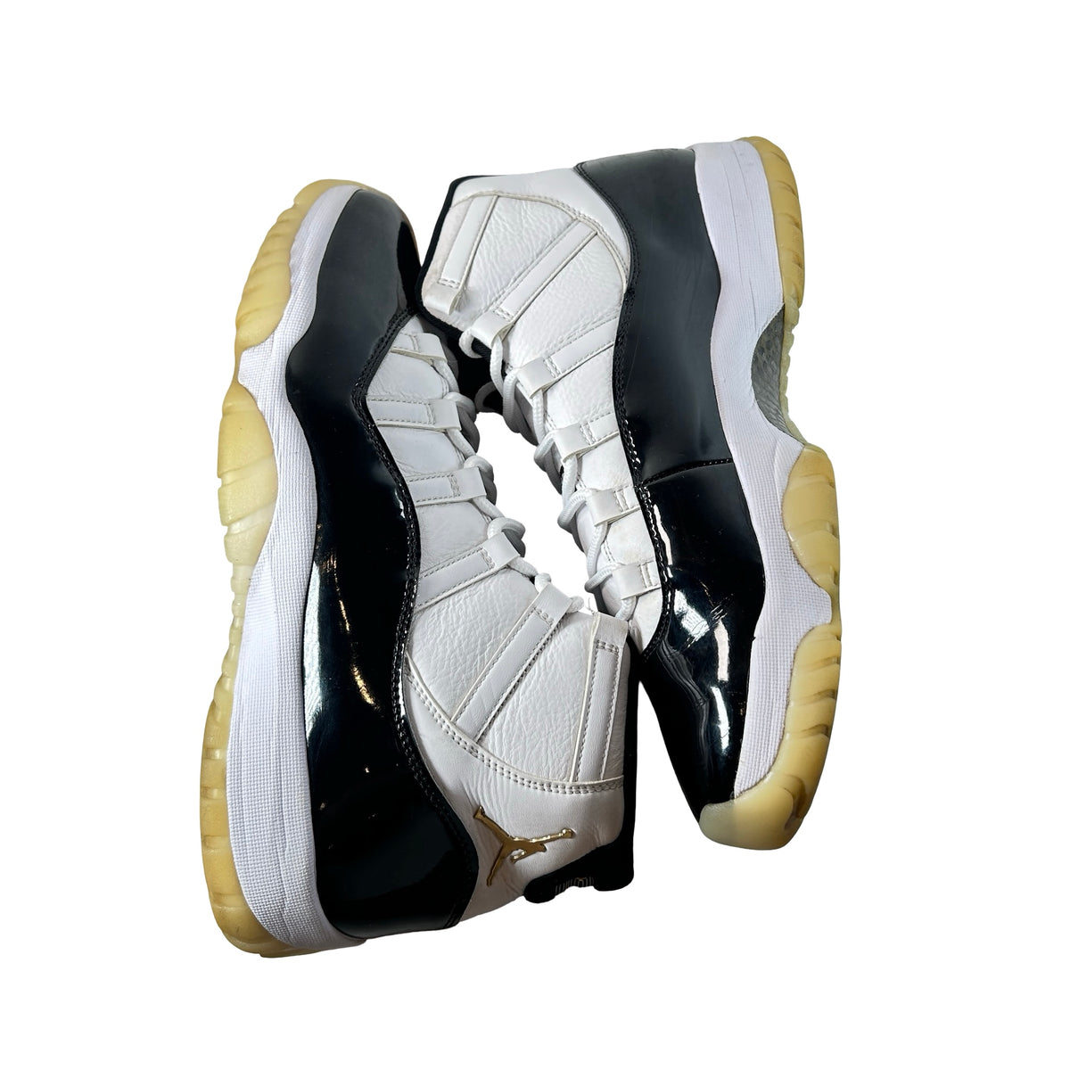CT8012 170 Jordan 11 Retro DMP Defining Moments (2023) [USED] - 12.5 M (Used) (No Box) (Missing Left Insole)