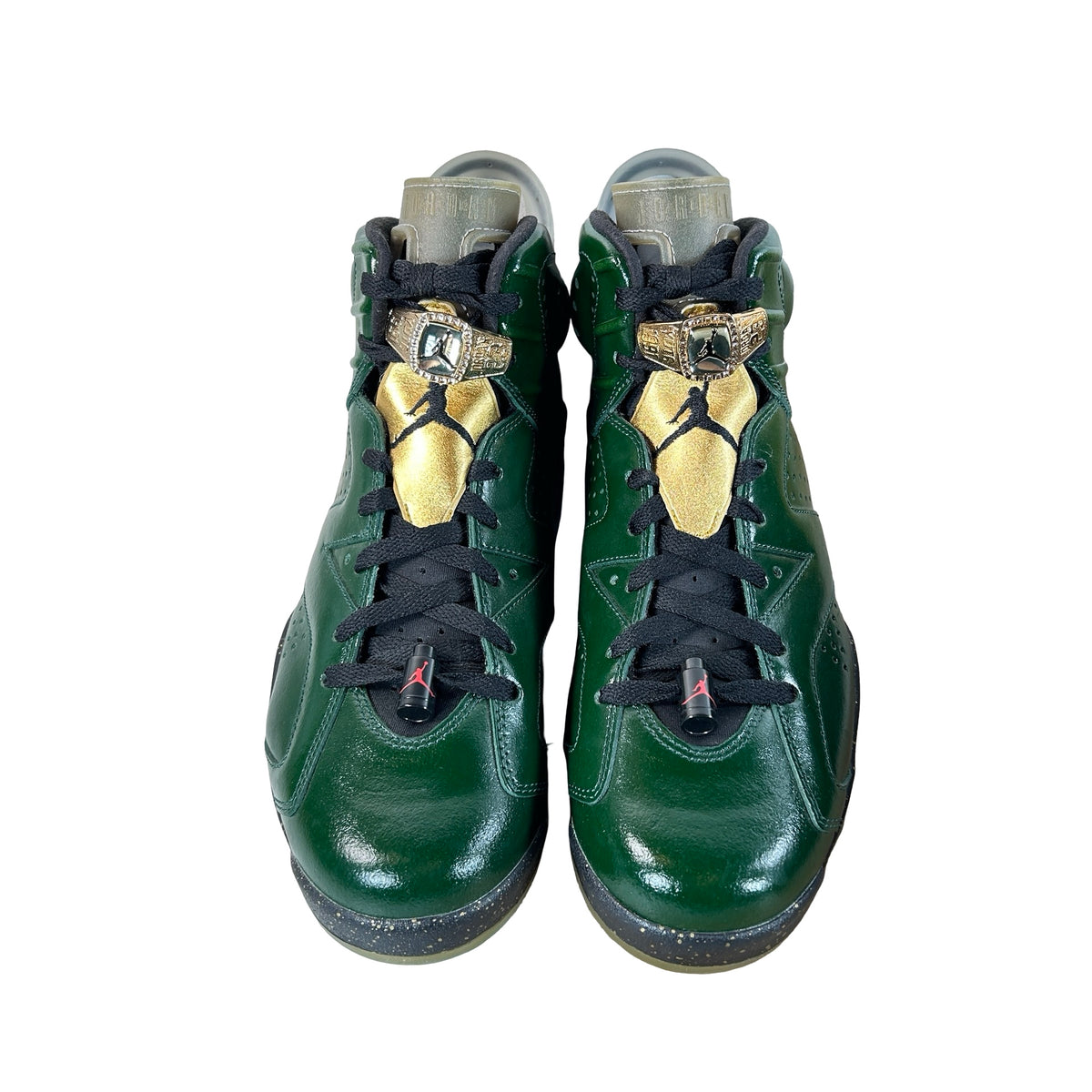 384664 350 Jordan 6 Retro Champagne - 11.5 M (Yellowing)