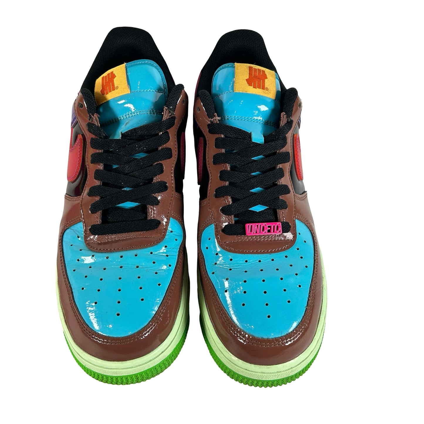 DV5255 200 Nike Air Force 1 Low SP Undefeated Multi Pink [USED] - 11 M (Used3)