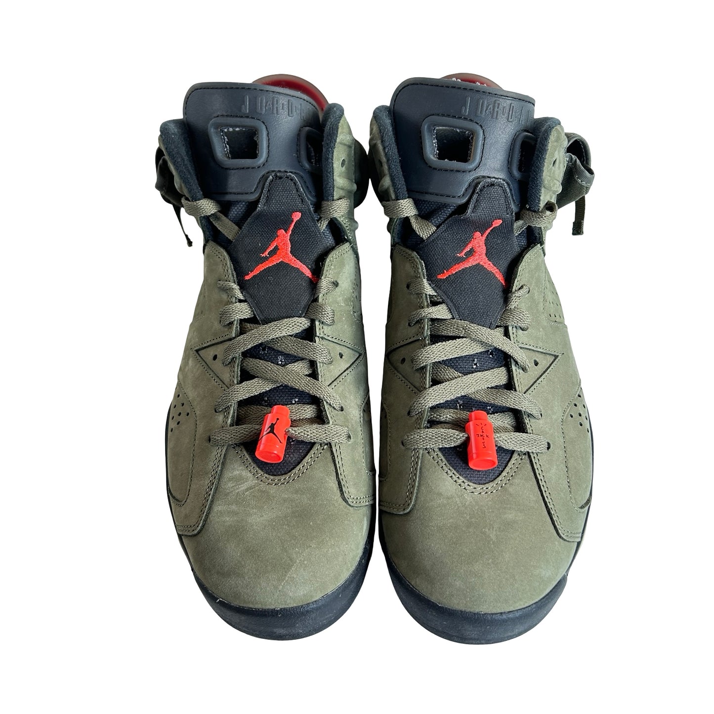 CN1084 200 Jordan 6 Retro Travis Scott [USED] - 10 M (Used9)