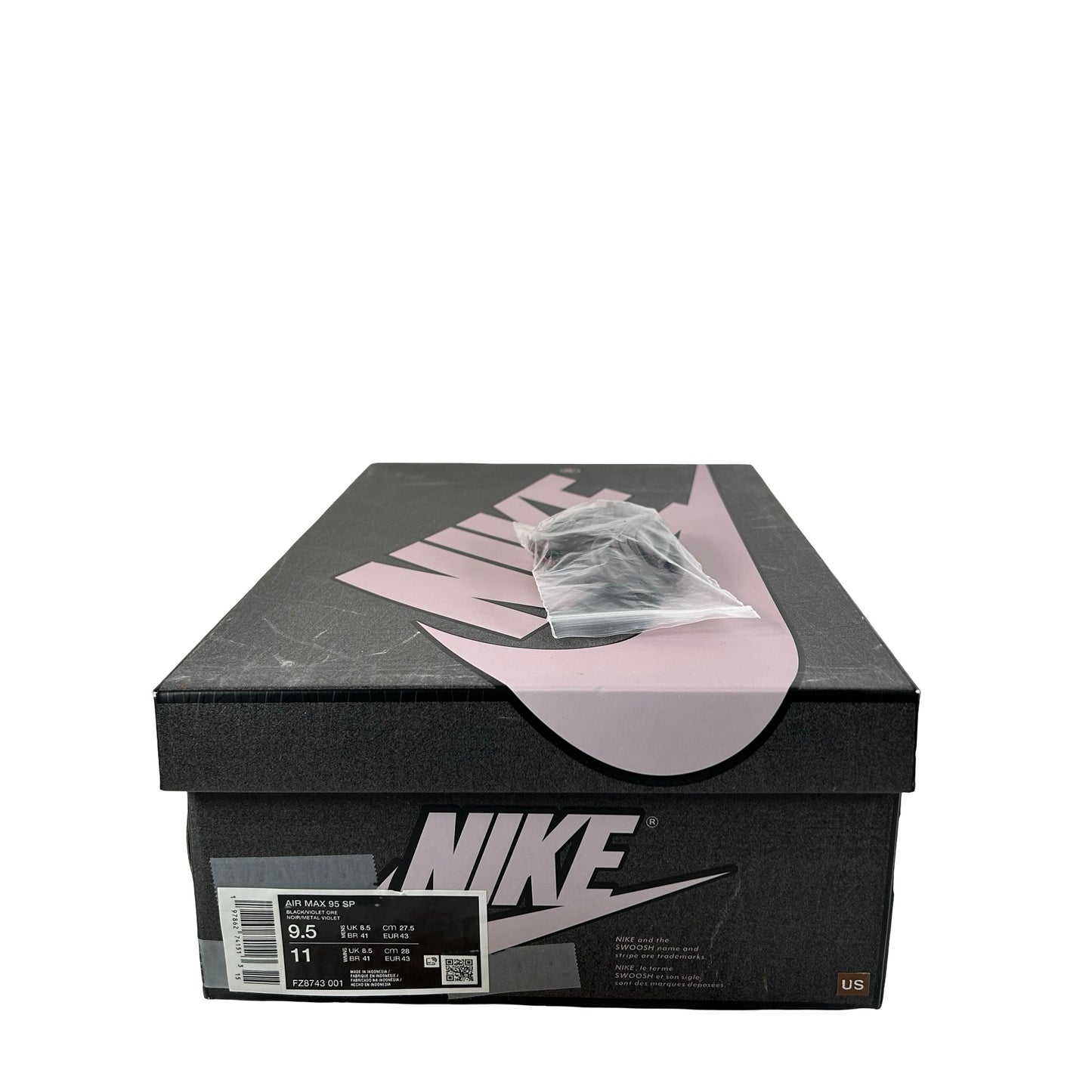 FZ8743 001 Nike Air Max 95 A Ma Maniére Hand Wash Cold [USED] - 9.5 M (Used)