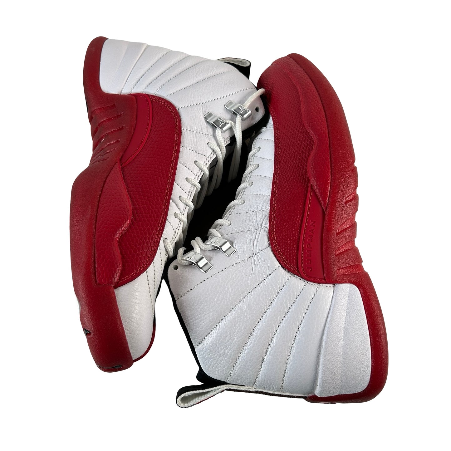 CT8013 116 Jordan 12 Retro Cherry (2023) [CONDITIONAL] - 8.5 M (Yellowing)