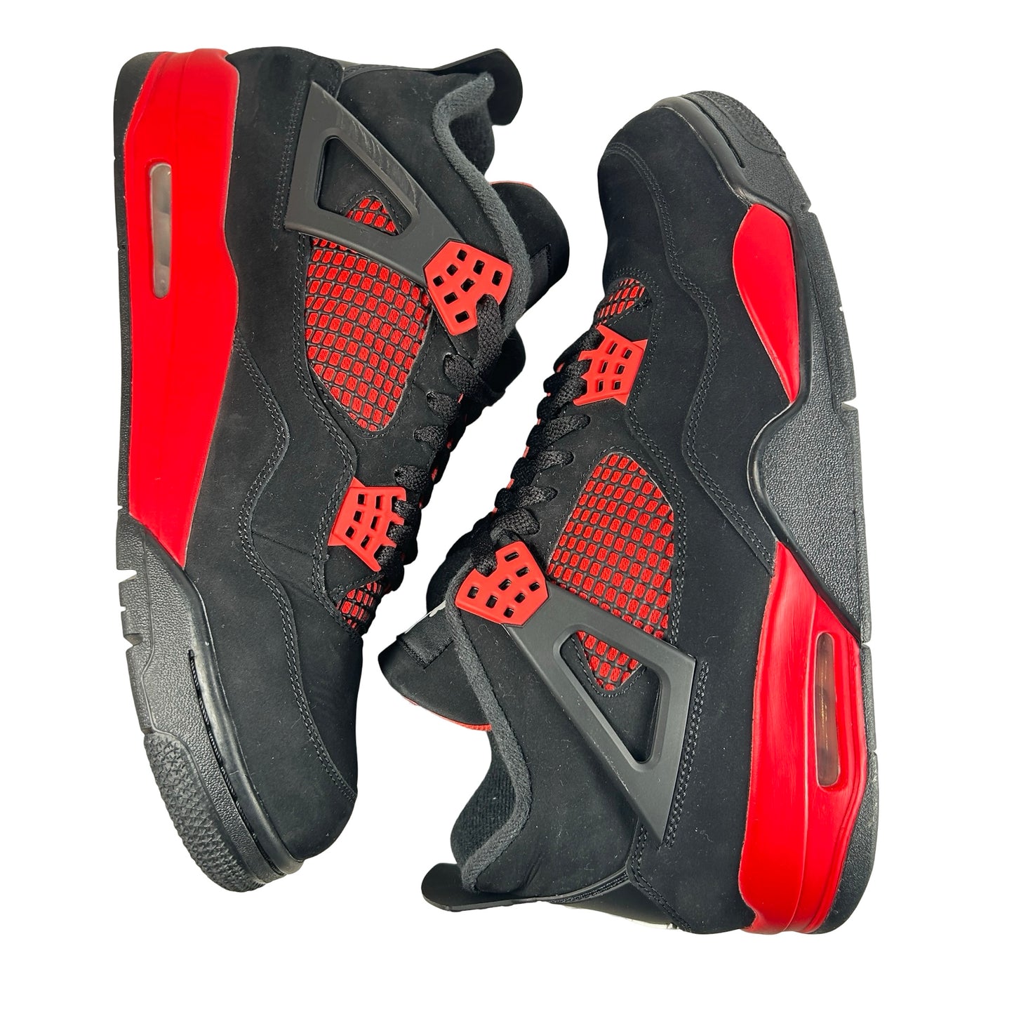 CT8527 016 Jordan 4 Retro Red Thunder [USED] - 11 M (Used5)