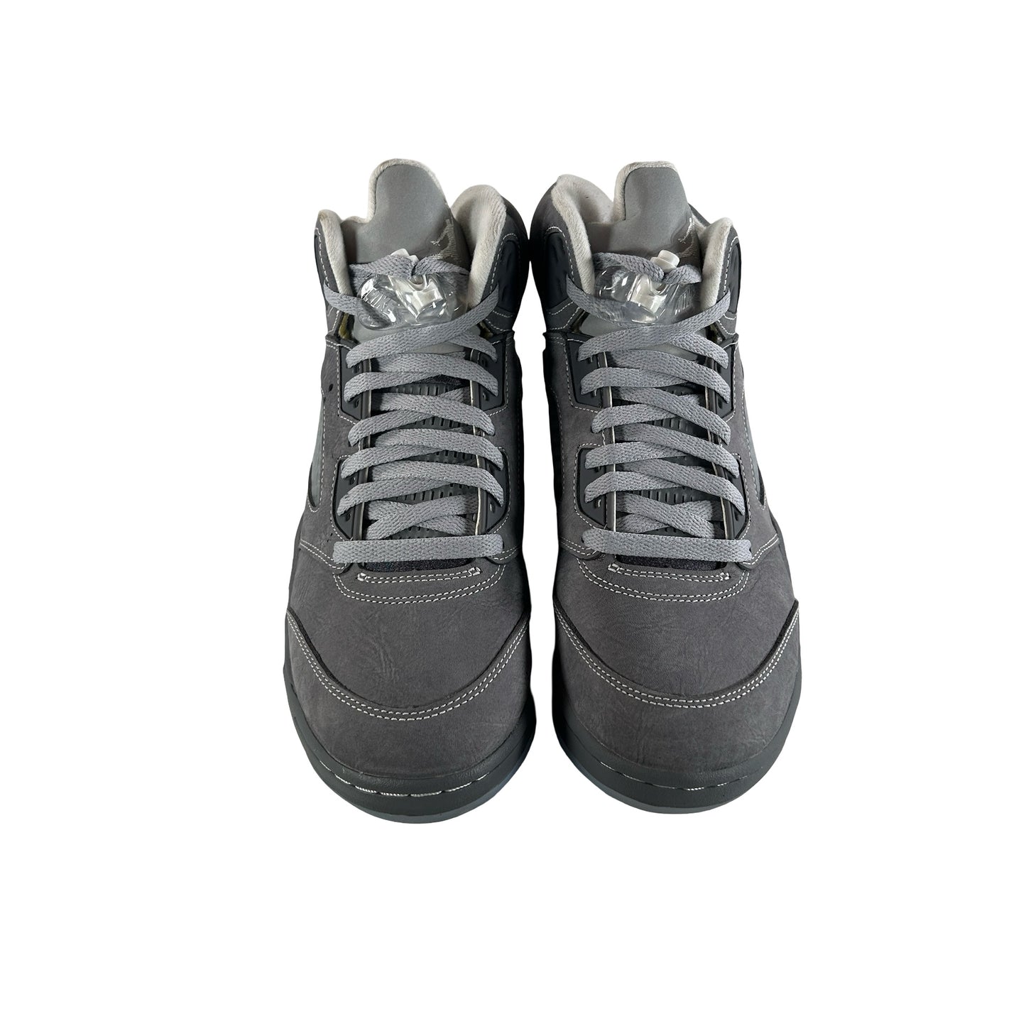 DD0587 002 Jordan 5 Retro Wolf Grey (2026) [USED] - 8 M (Used)