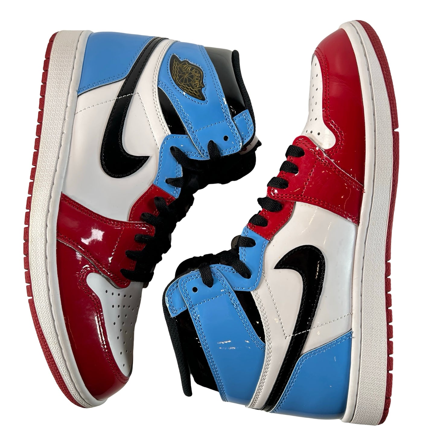 CK5666 100 Jordan 1 Retro High Fearless UNC Chicago [USED] - 11 M (Used2)