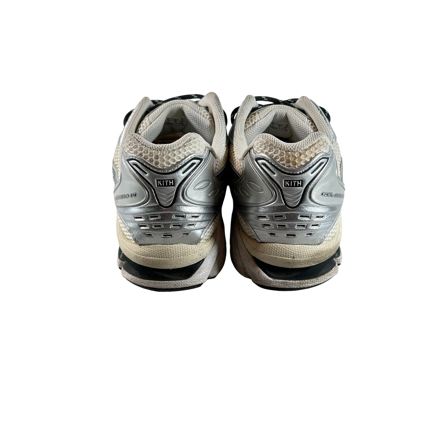 1203A566 100 ASICS Gel-Kayano 14 Kith Cream Scarab [USED] - 12 M (Used) (No Box)