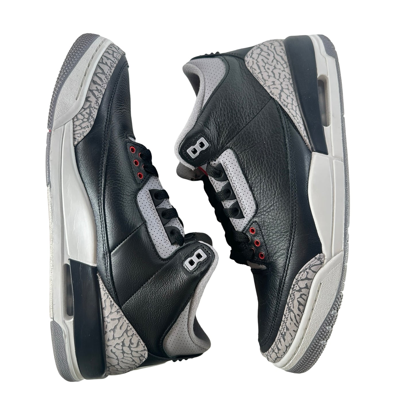 DN3707 010 Jordan 3 Retro Black Cement Reimagined (2024) [USED] - 11.5 M (Used4)