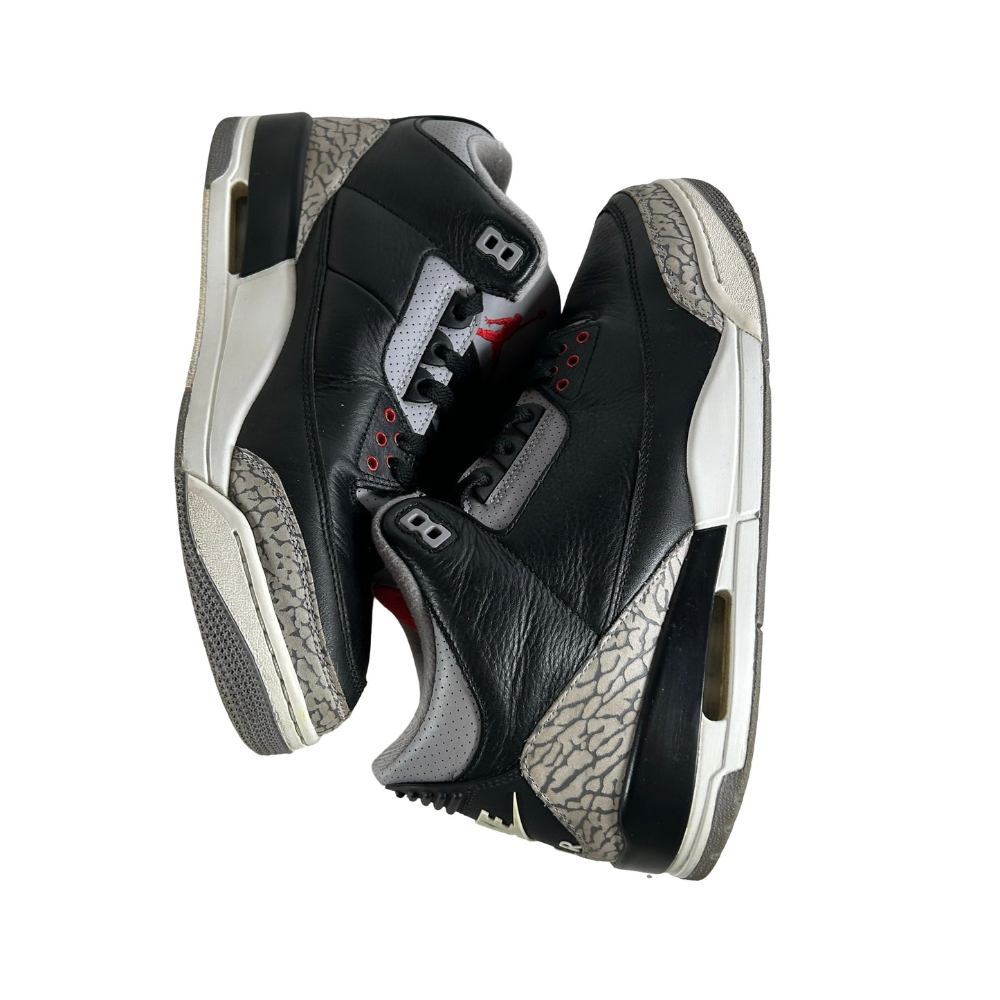 DN3707 010 Jordan 3 Retro OG Black Cement (2024) [USED] - 10.5 M (Used35)