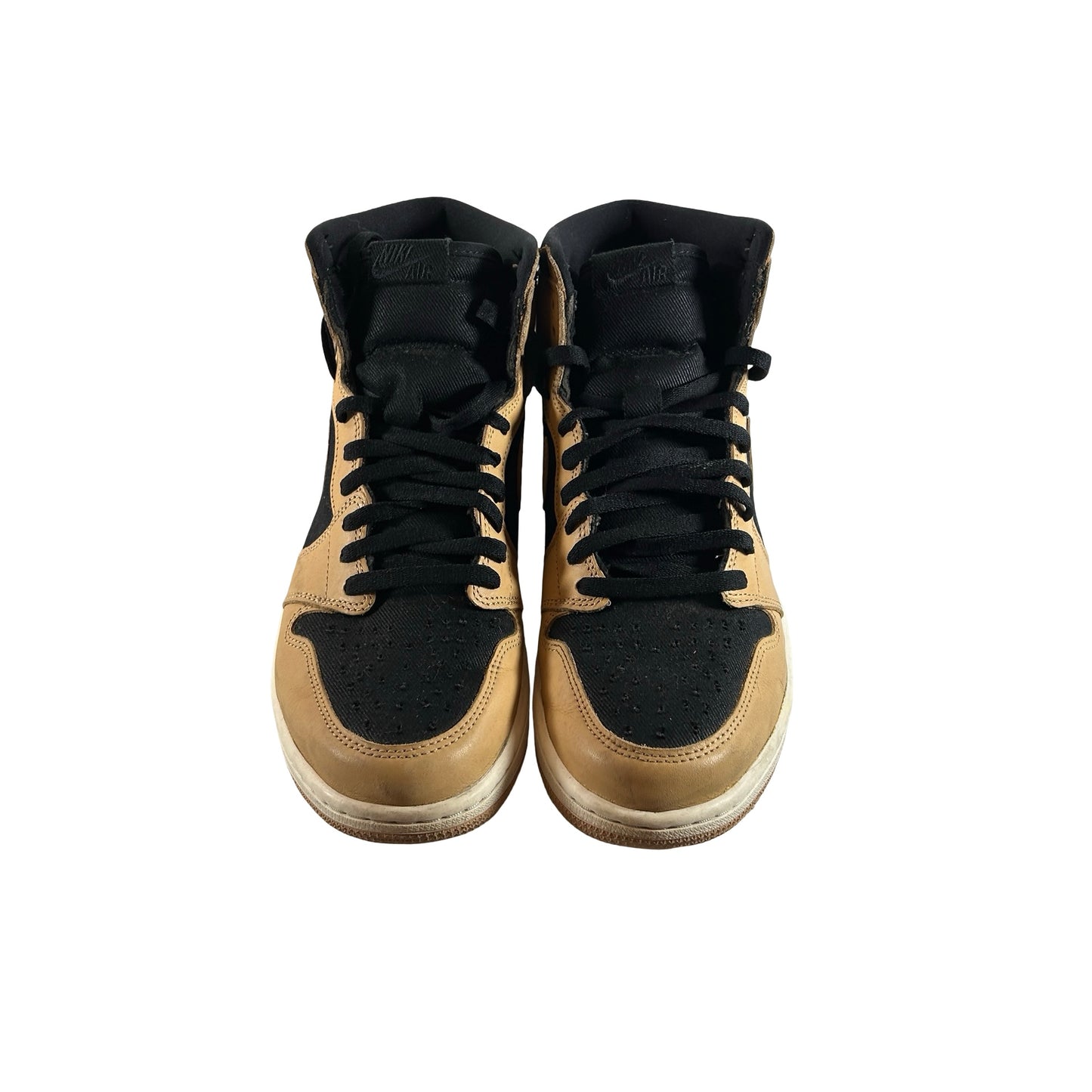 555088 202 Jordan 1 Retro High OG Heirloom [USED] - 11 M (Used)