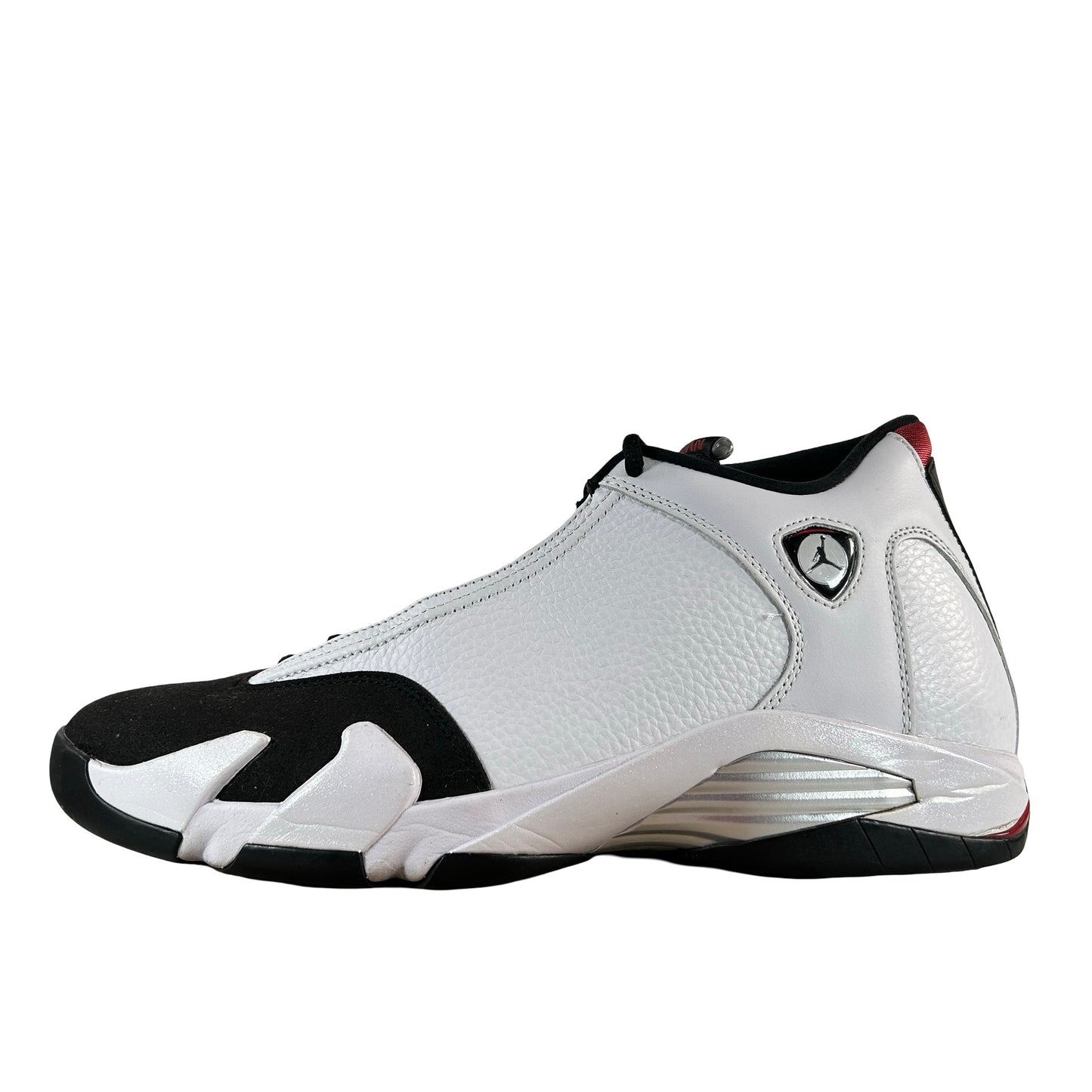 487471 160 Jordan 14 Retro Black Toe (2024) [USED] - 12.5 M (Used)