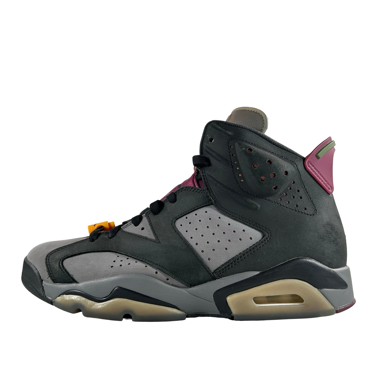 CT8529 063 Jordan 6 Retro Bordeaux [USED] - 10 M (Used)