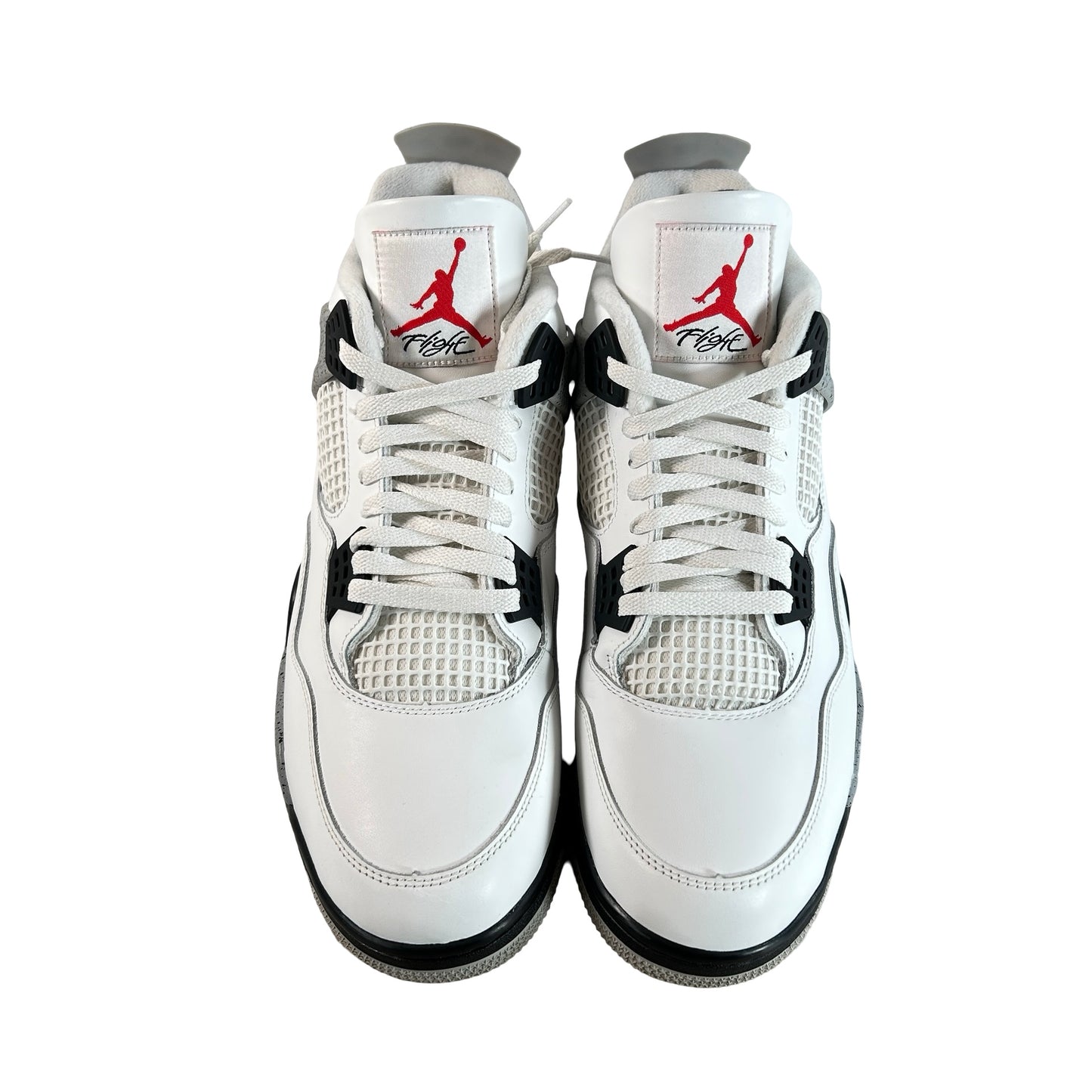 FV5029 100 Jordan 4 Retro White Cement (2025) [USED] - 14 M (Used2)