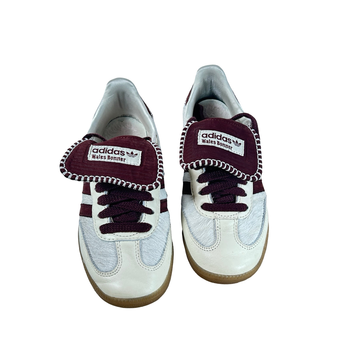 ID0217 adidas Samba Wales Bonner Ecrtin Brown [USED] - 4 M (Used)