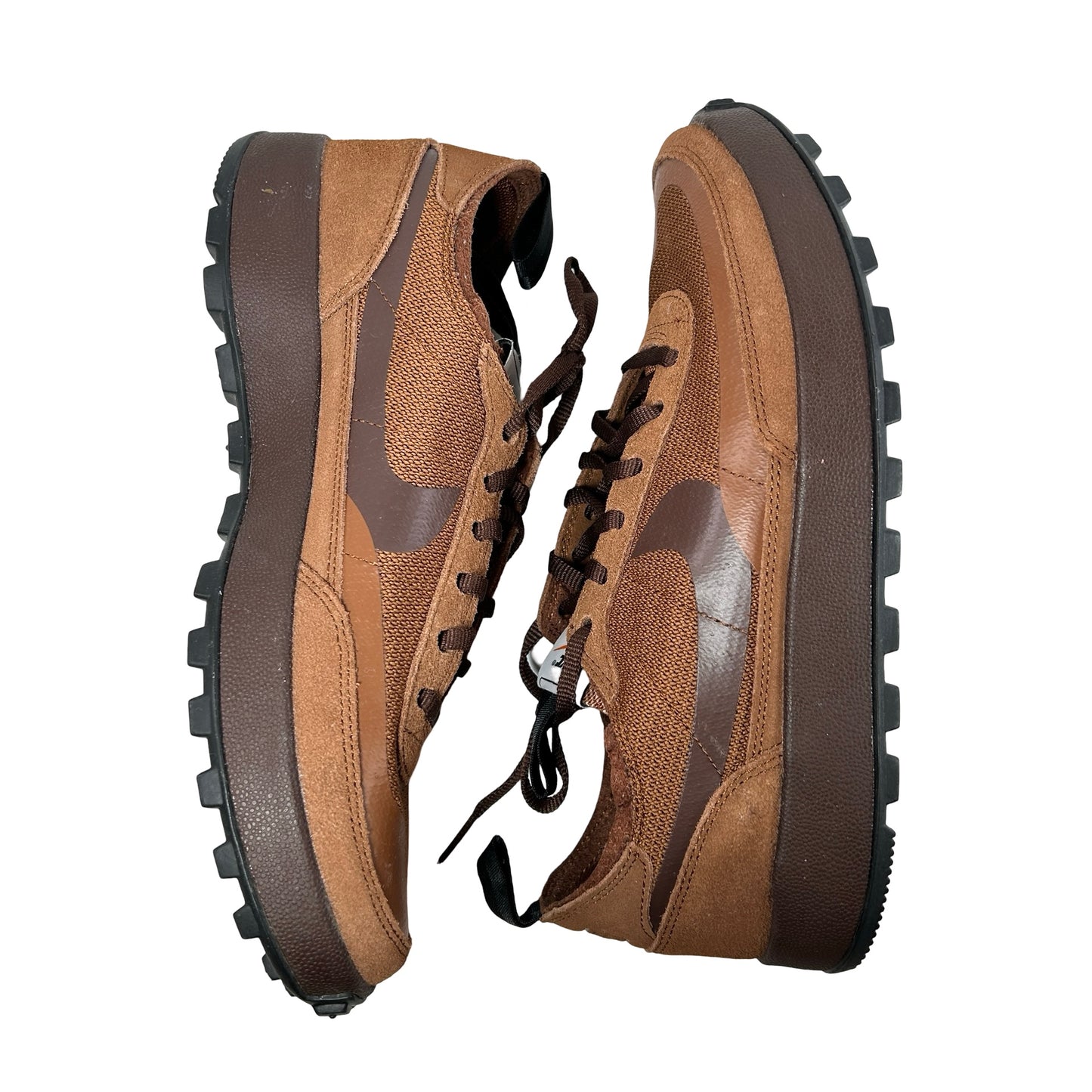 DA6672 201 NikeCraft General Purpose Shoe Tom Sachs Field Brown [USED] - 10.5W (Used)