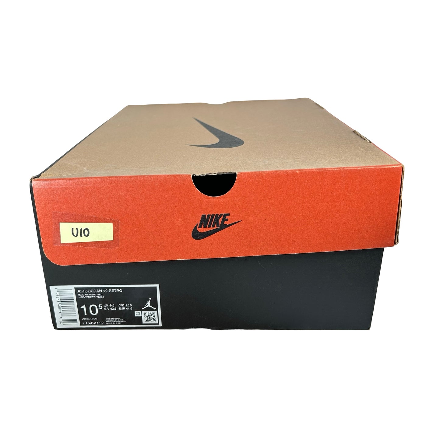 CT8013 002 Jordan 12 Retro Flu Game (2025) [USED] - 10.5 M (Used10)
