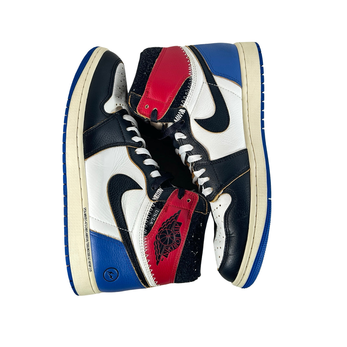 IO7847 002 Jordan 1 Retro High OG SP Fragment x Union LA Varsity Red Sport Royal [USED] - 11.5 M (Used3)