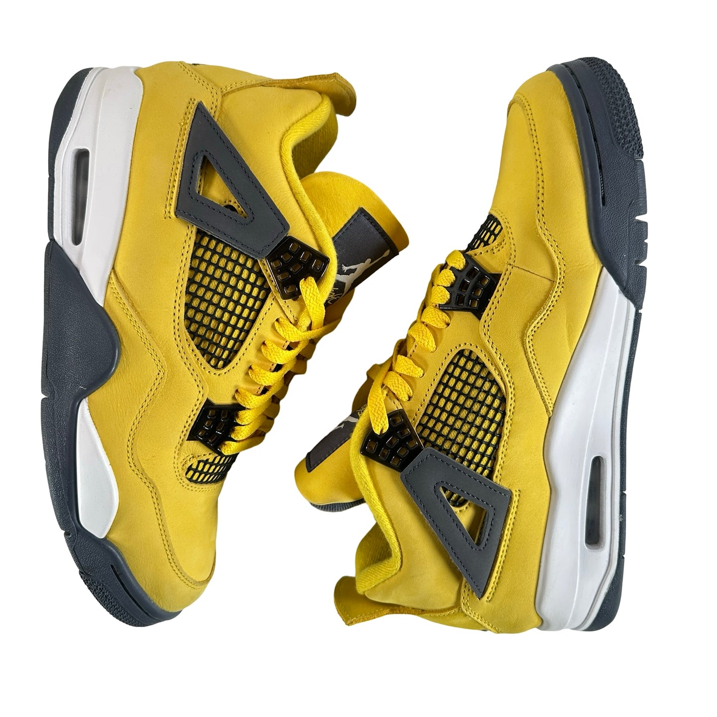 CT8527 700 Jordan 4 Retro Lightning (2021) [USED] - 9.5 M (Used8)