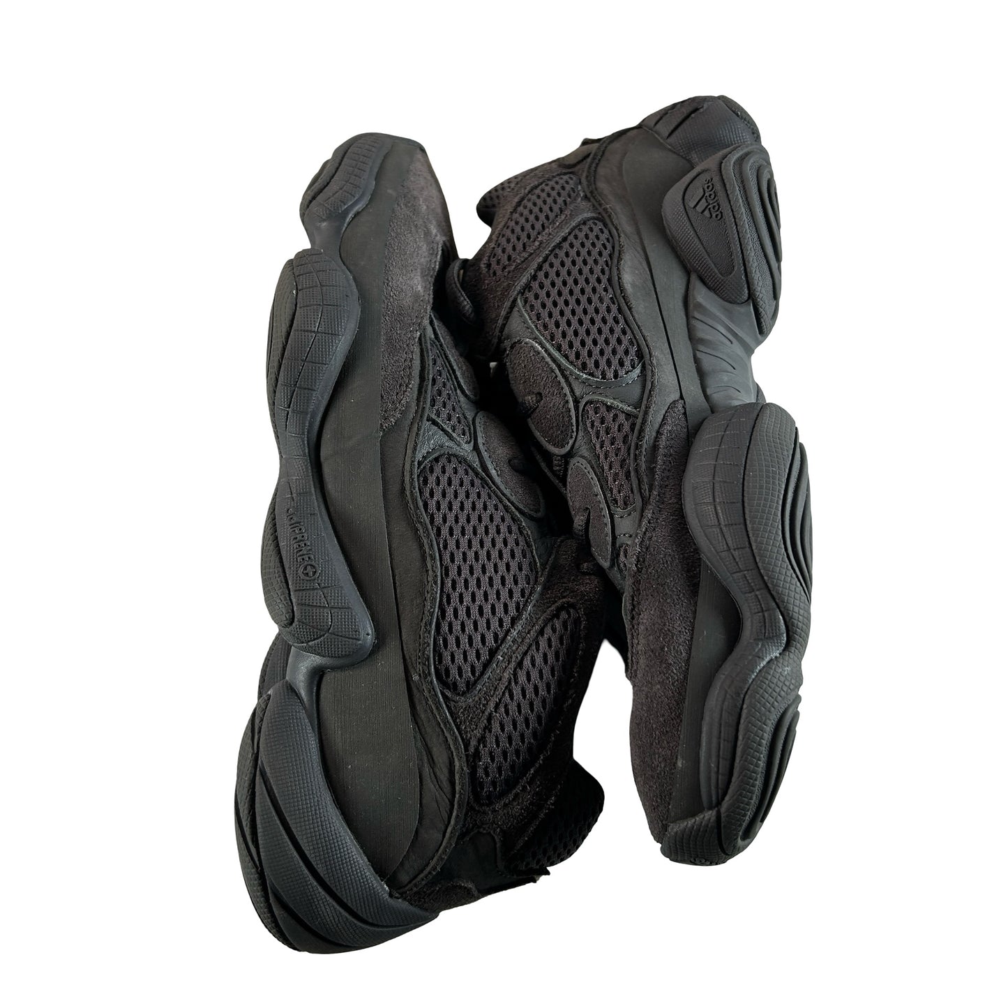 F36640 Adidas Yeezy 500 Utility Black [USED] - 9.5 M (Used) (No Box)
