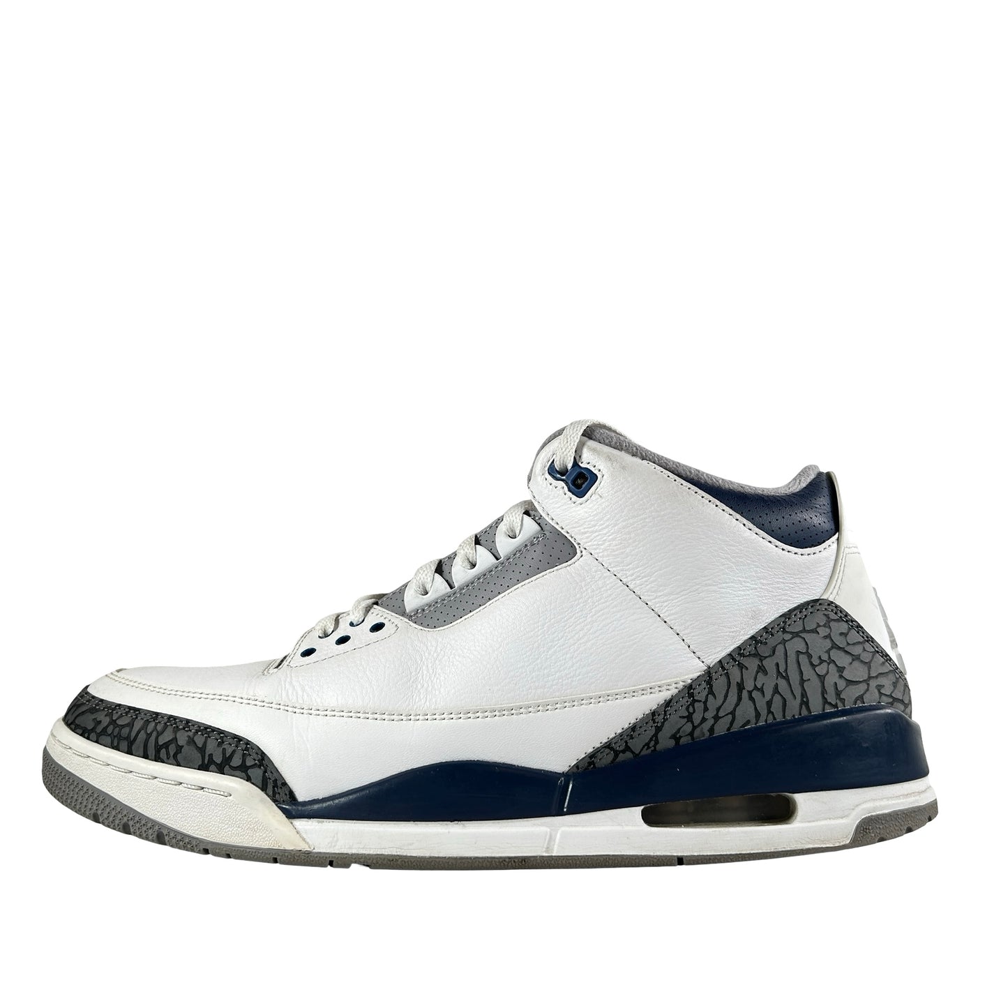 CT8532 140 Jordan 3 Retro Midnight Navy [USED] - 13 M (Used4)