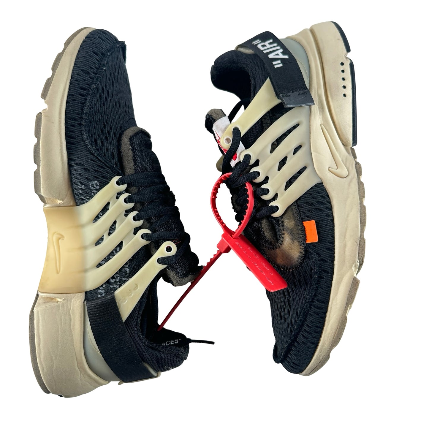 AA3830 001 Nike Air Presto Off-White [USED] - 10 M (Used2)