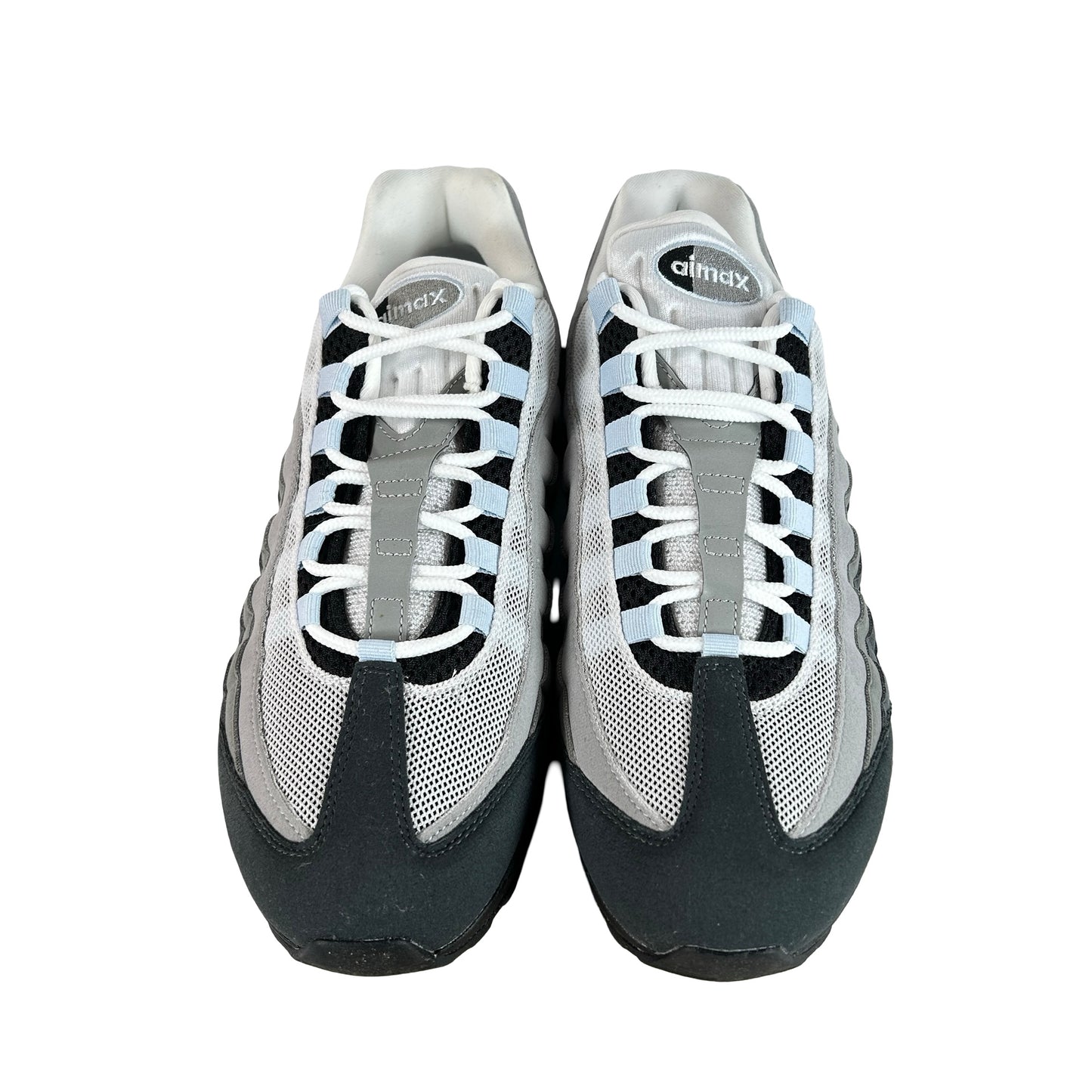 HJ5996 002 Nike Air Max 95 OG Big Bubble Blue Tint (Women's) [USED] - 12 W (Used2)