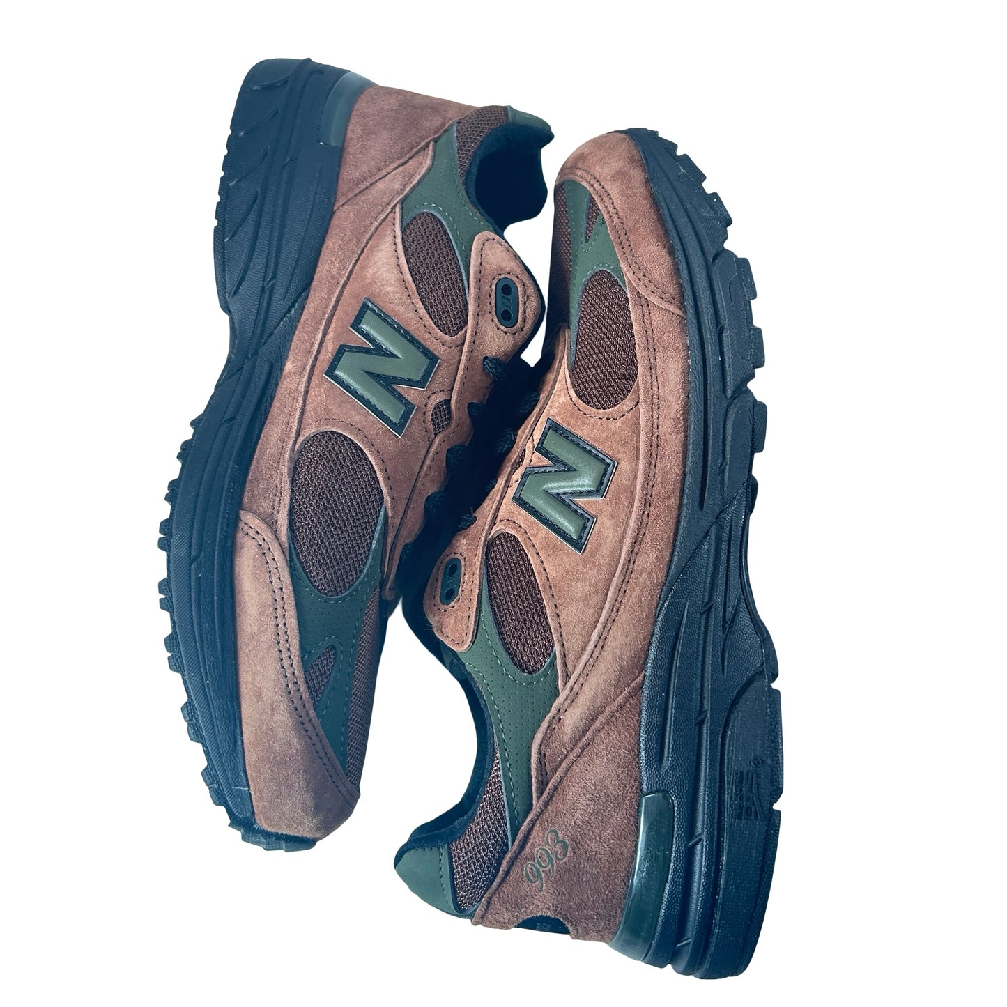 MR993ALD New Balance 993 Aime Leon Dore Brown [USED] - 9.5 M (Used3)