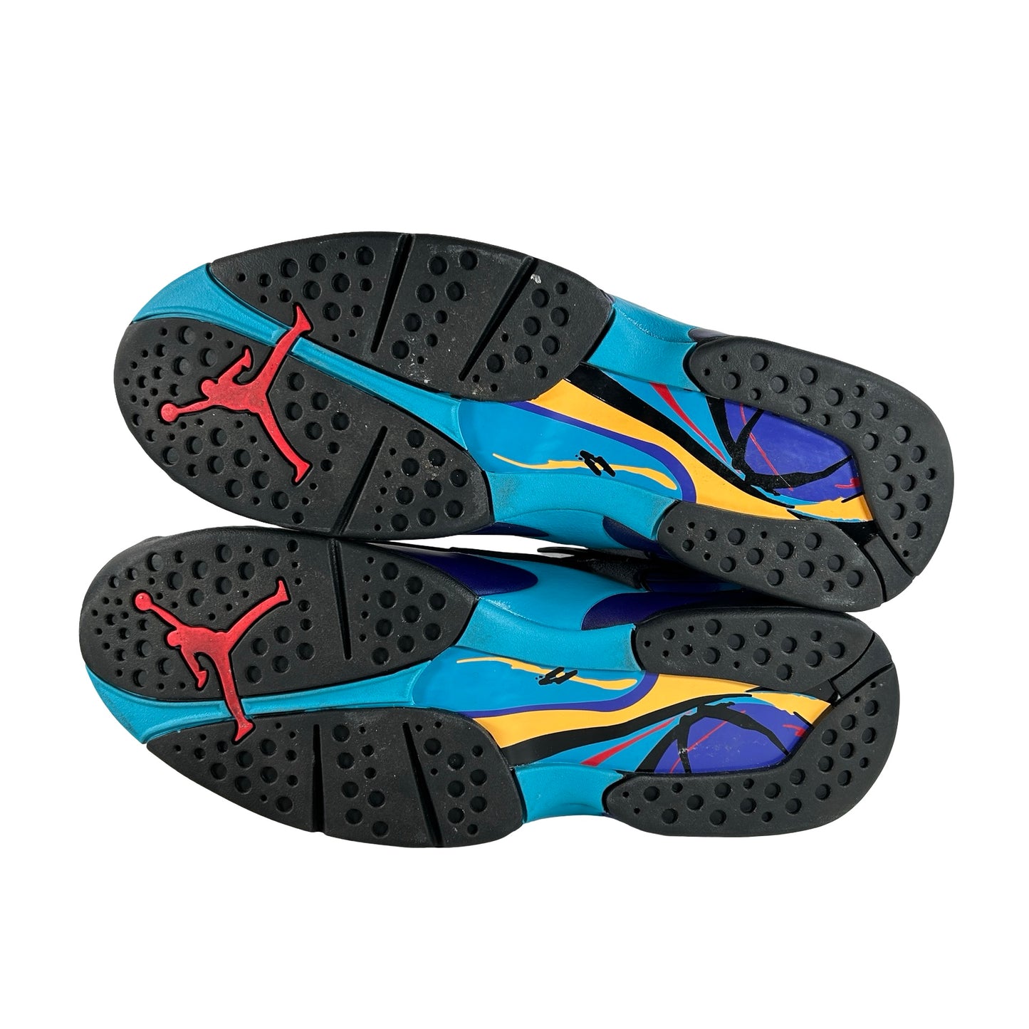 305381 006 Jordan 8 Retro Aqua (2025) [USED] - 12 M (Used3)