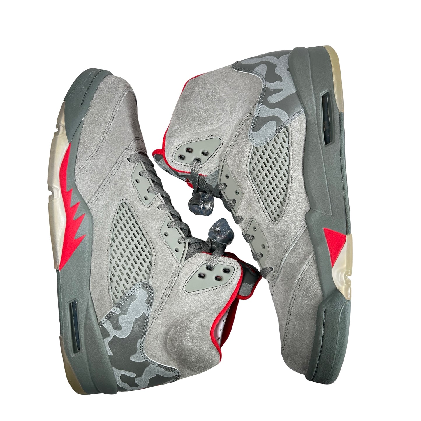 136027 051 Jordan 5 Retro P51 Camo [CONDITIONAL] - 11.5 M (Yellowing soles)