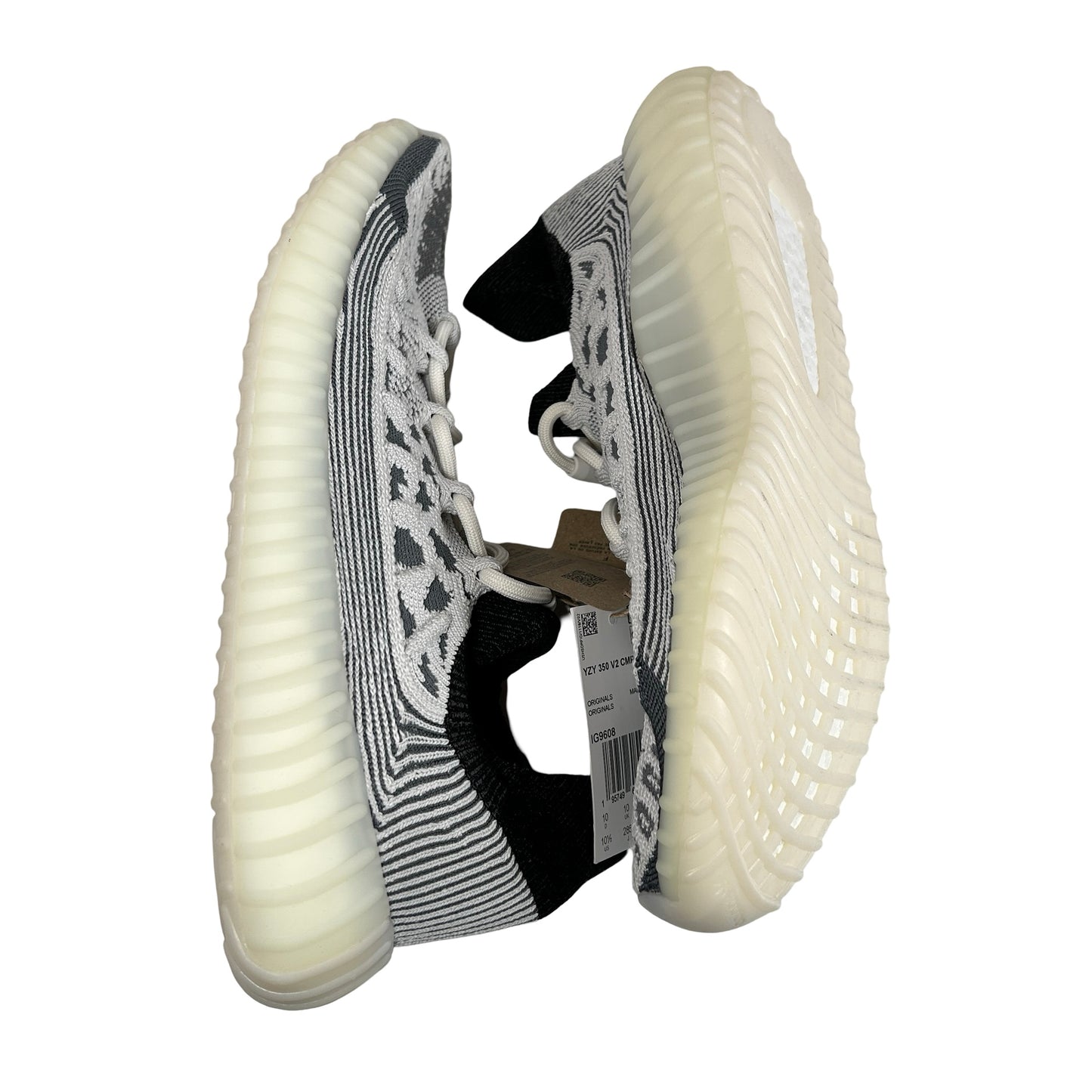 IG9608 adidas Yeezy 350 V2 CMPCT Slate Panda [CONDITIONAL] - 10.5 M (DS) (No Size Tag)