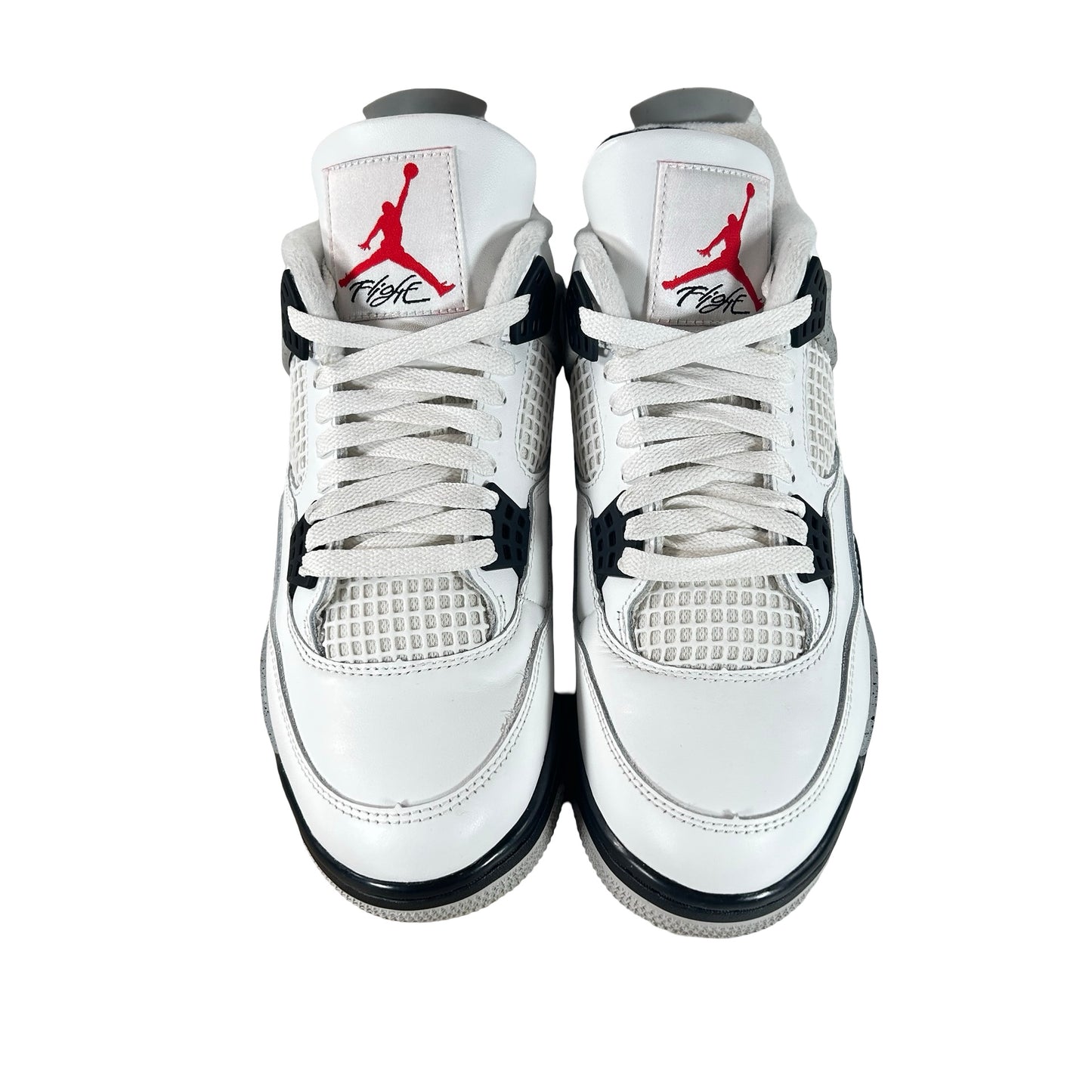 FV5029 100 Jordan 4 Retro White Cement (2025) [USED] - 8.5 M (Used14)
