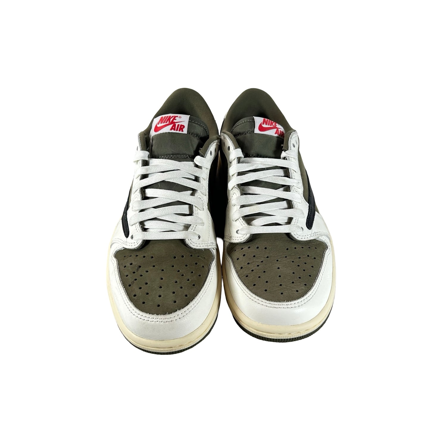 DM7866 200 Jordan 1 Retro Low OG SP Travis Scott Medium Olive [USED] - 8 M (Used6)